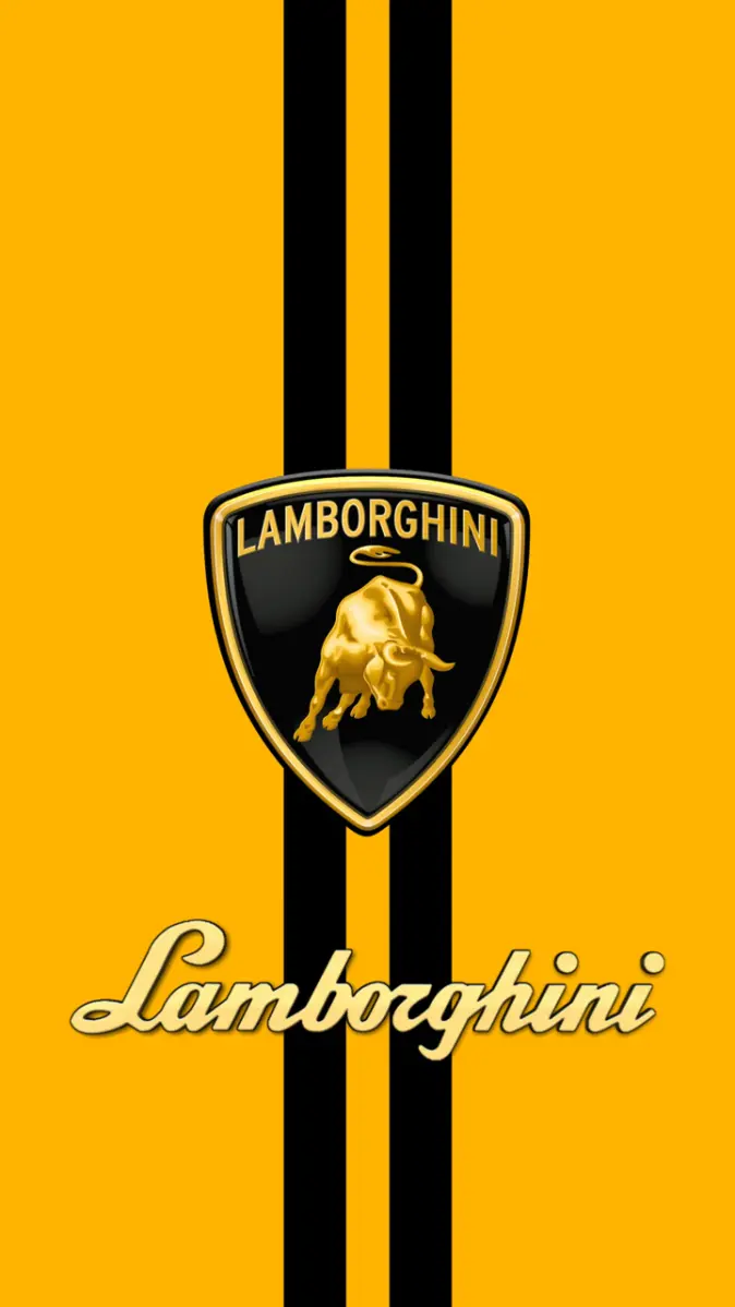 Lamborghini logo wallpaper
