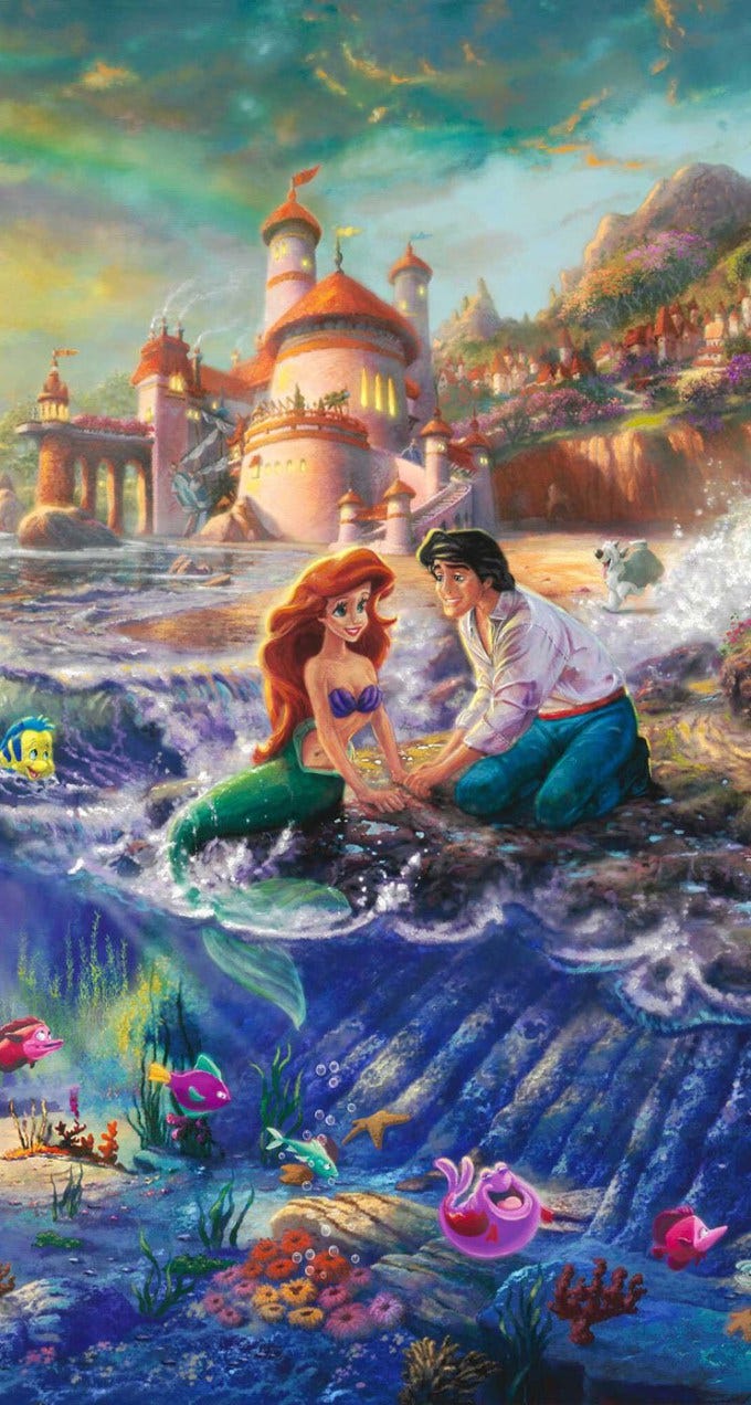 めちゃかわアリエル.