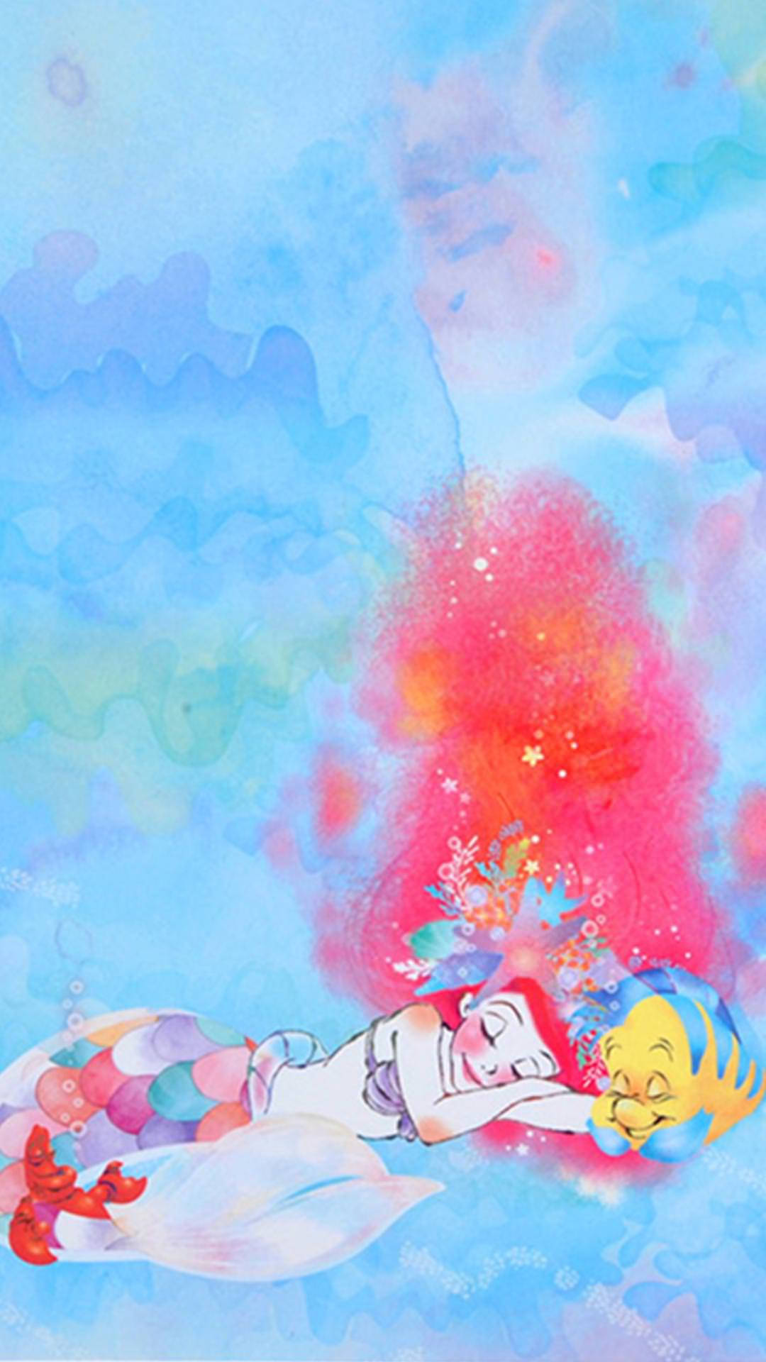 Bestfriend Flounder Wallpaper