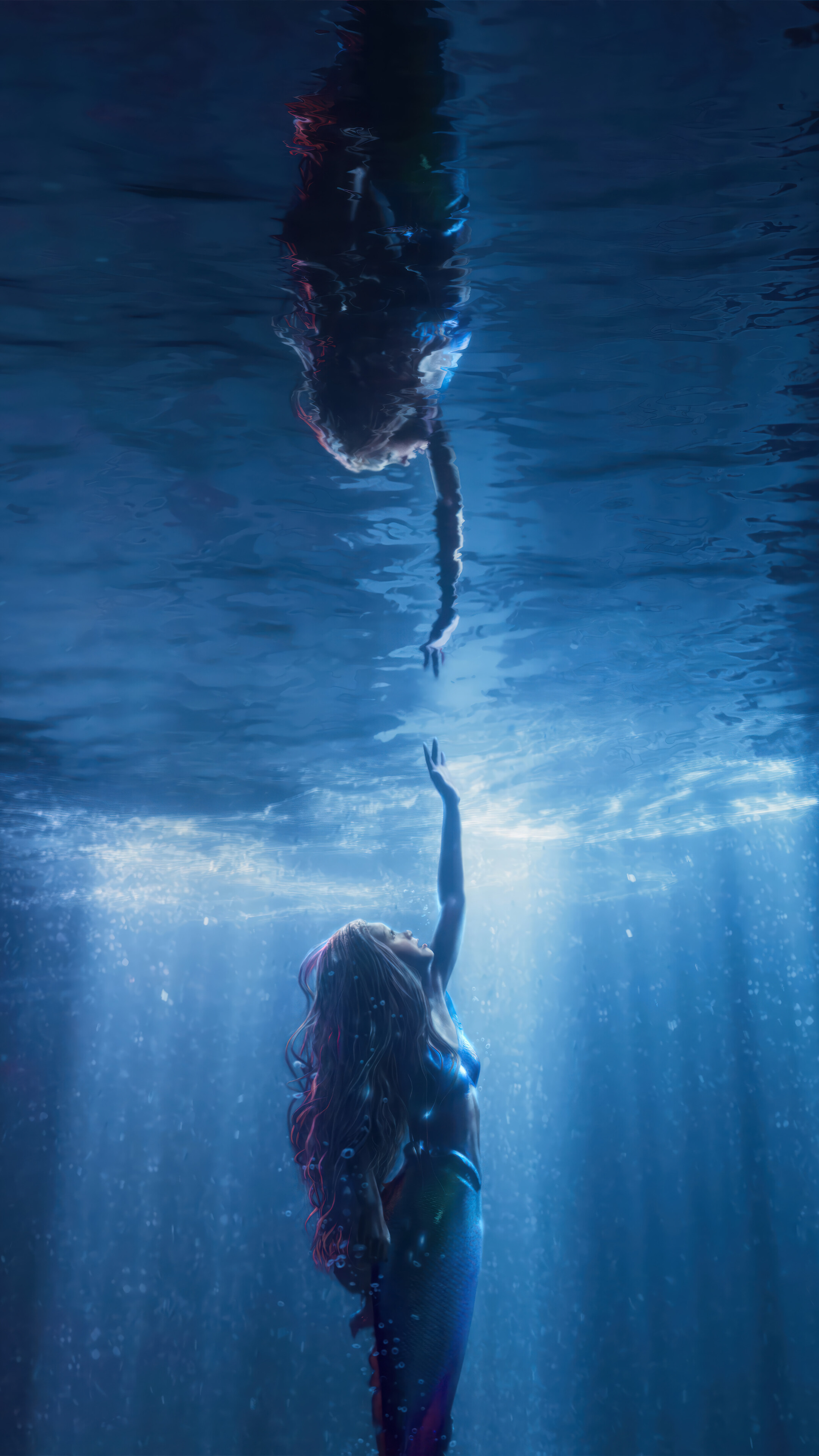 Little Mermaid 2023 4K Wallpaper iPhone