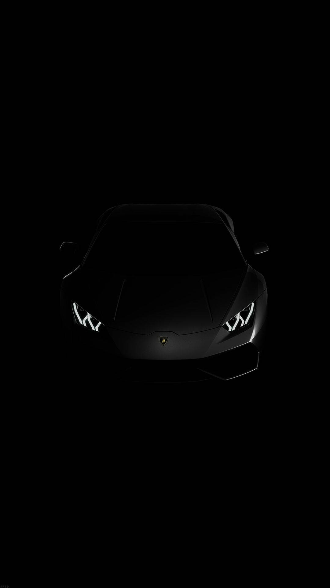 Download free Lamborghini iPhone Black