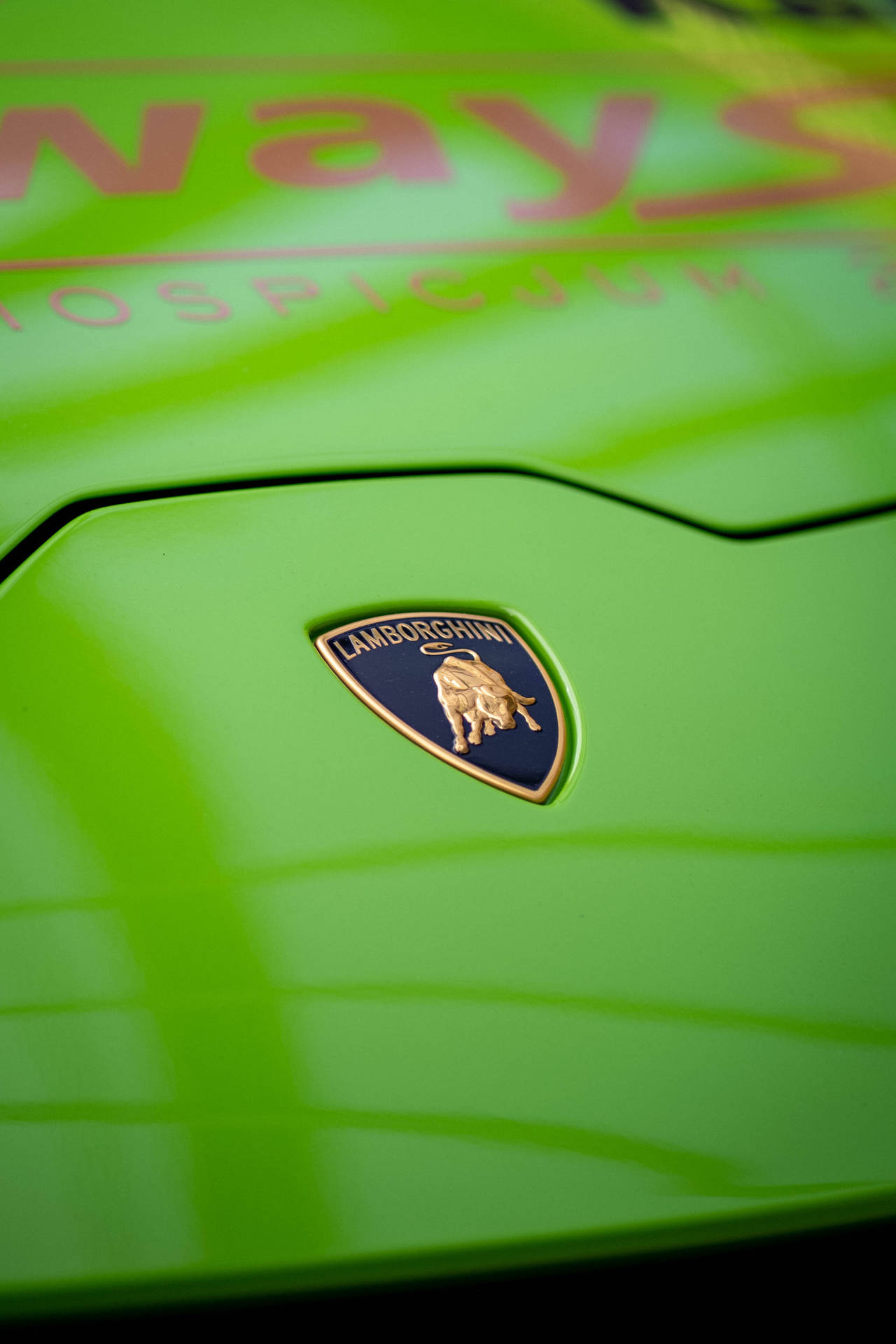 Lamborghini Galaxy HD Wallpaper