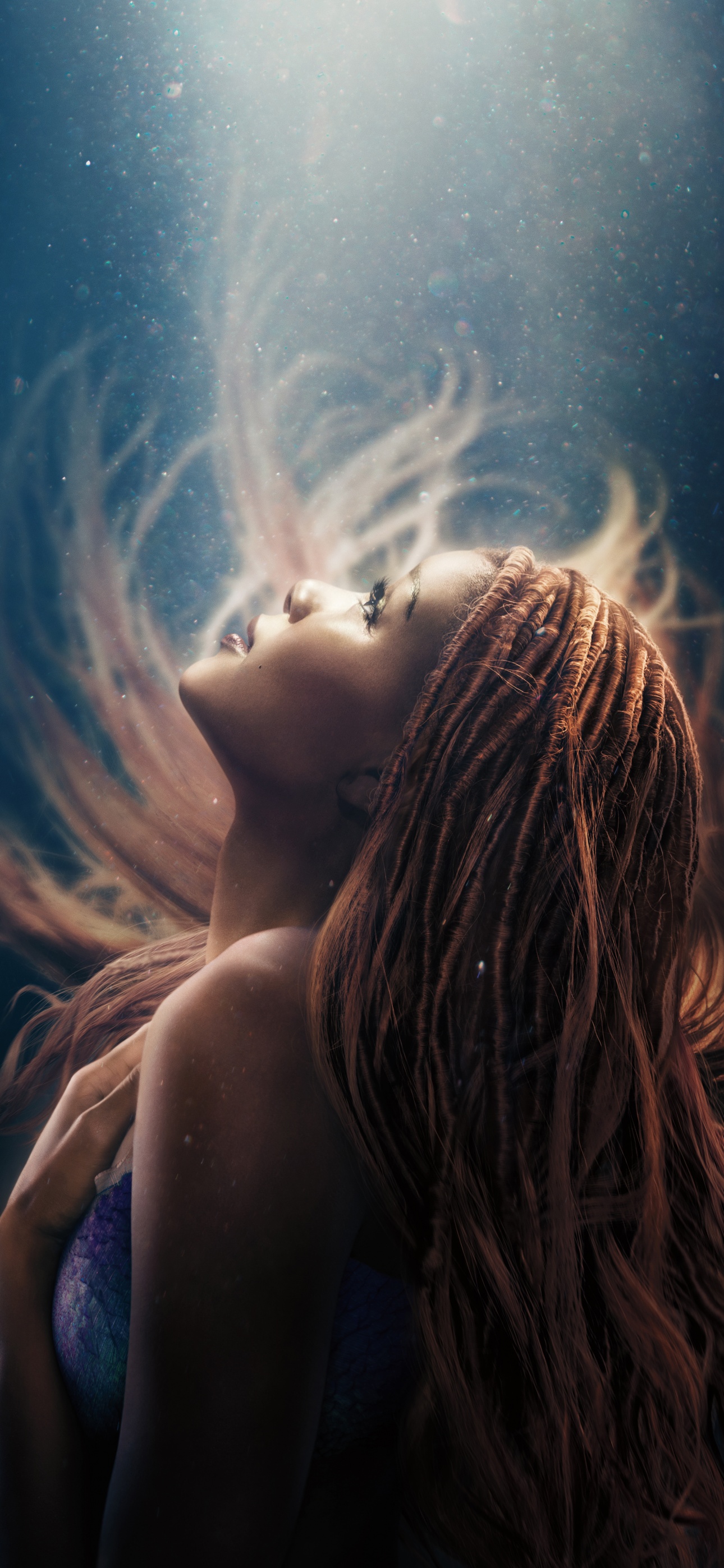 The Little Mermaid Wallpaper 4K, Halle