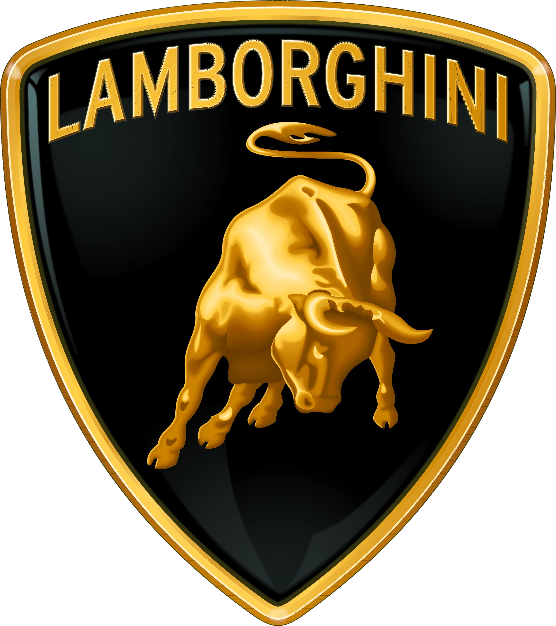 Lamborghini logo PNG image transparent