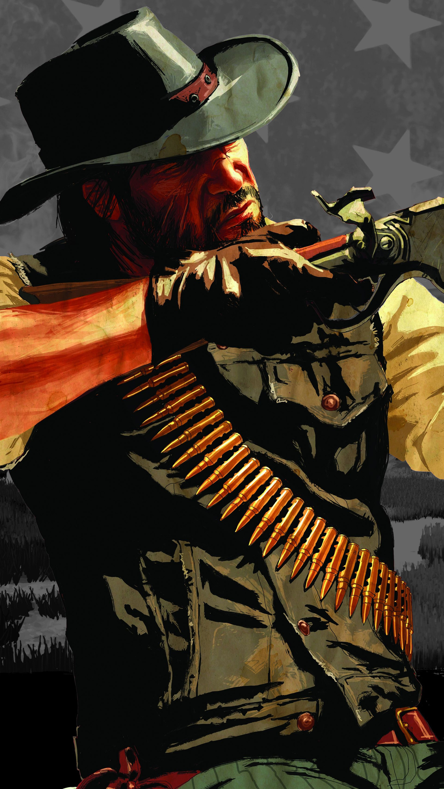 John Marston Red Dead
