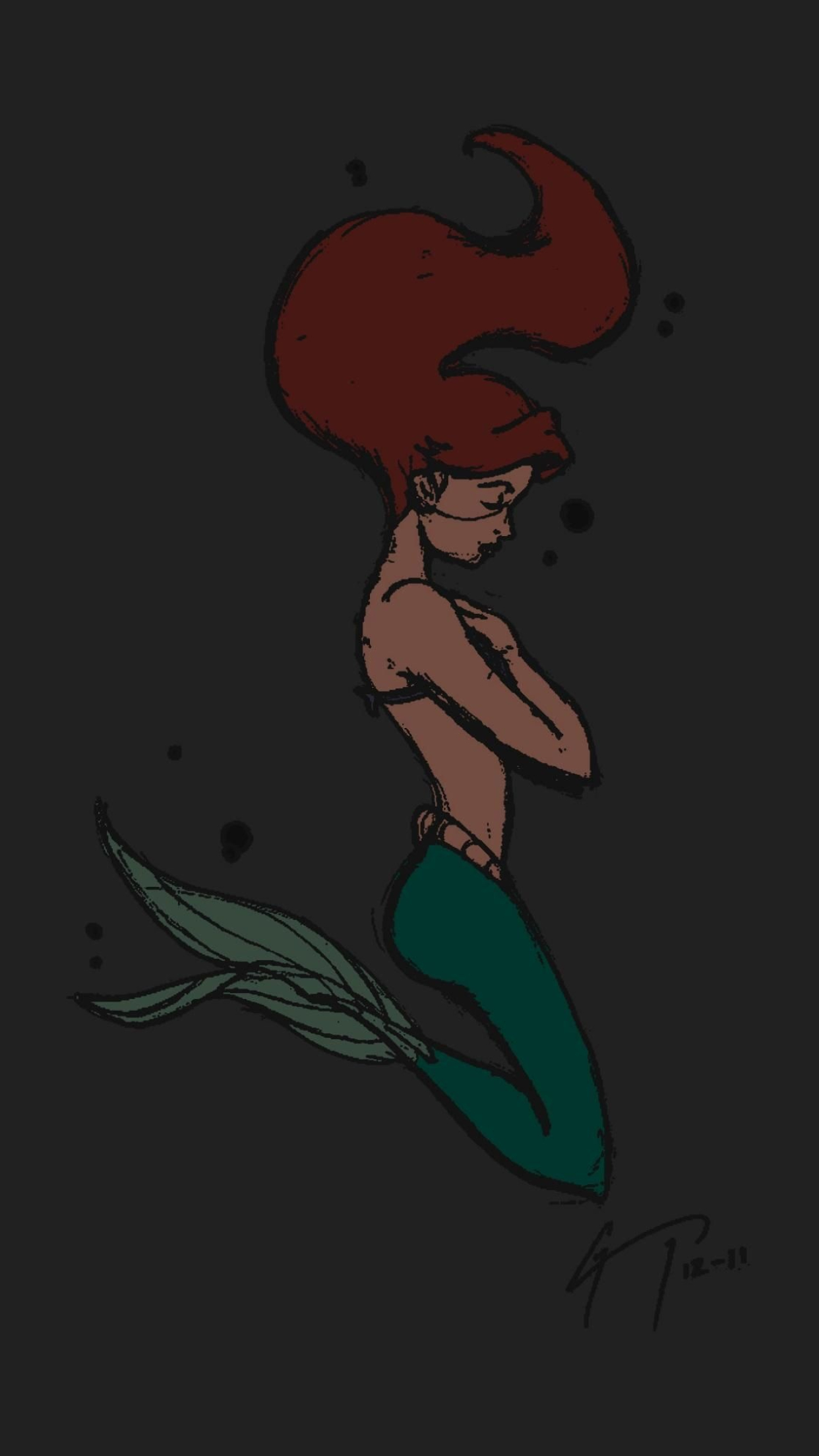 Ariel (The Little Mermaid) Wallpaper