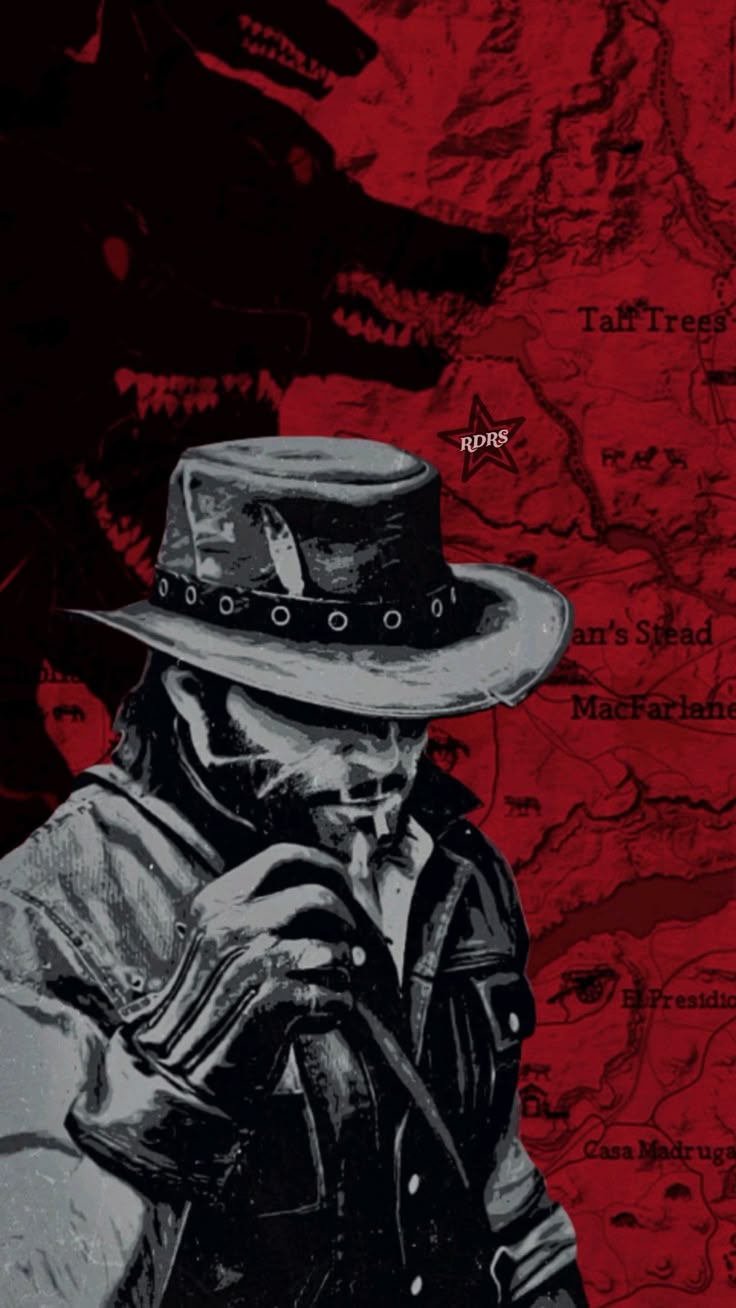 John Marston. Red Dead Redemption