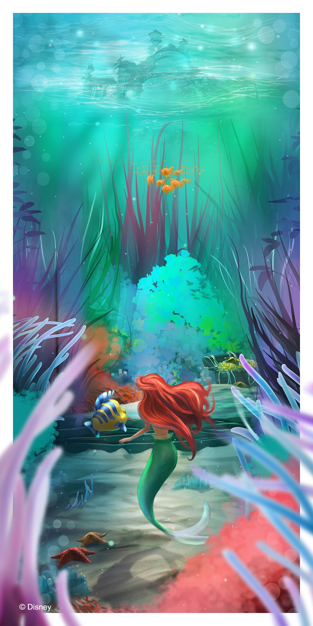 Andy Fairhurst The Little Mermaid