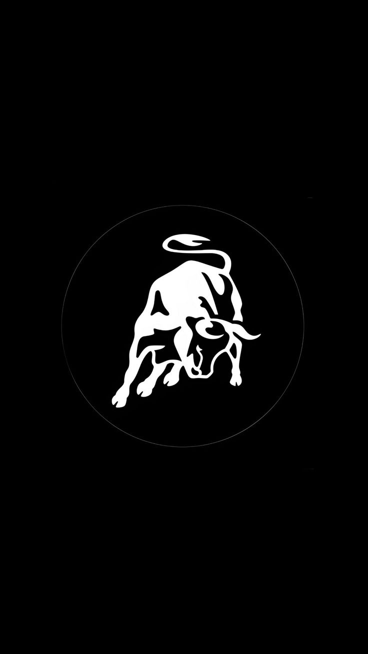 Wallpaper lamborghini, logo, bull