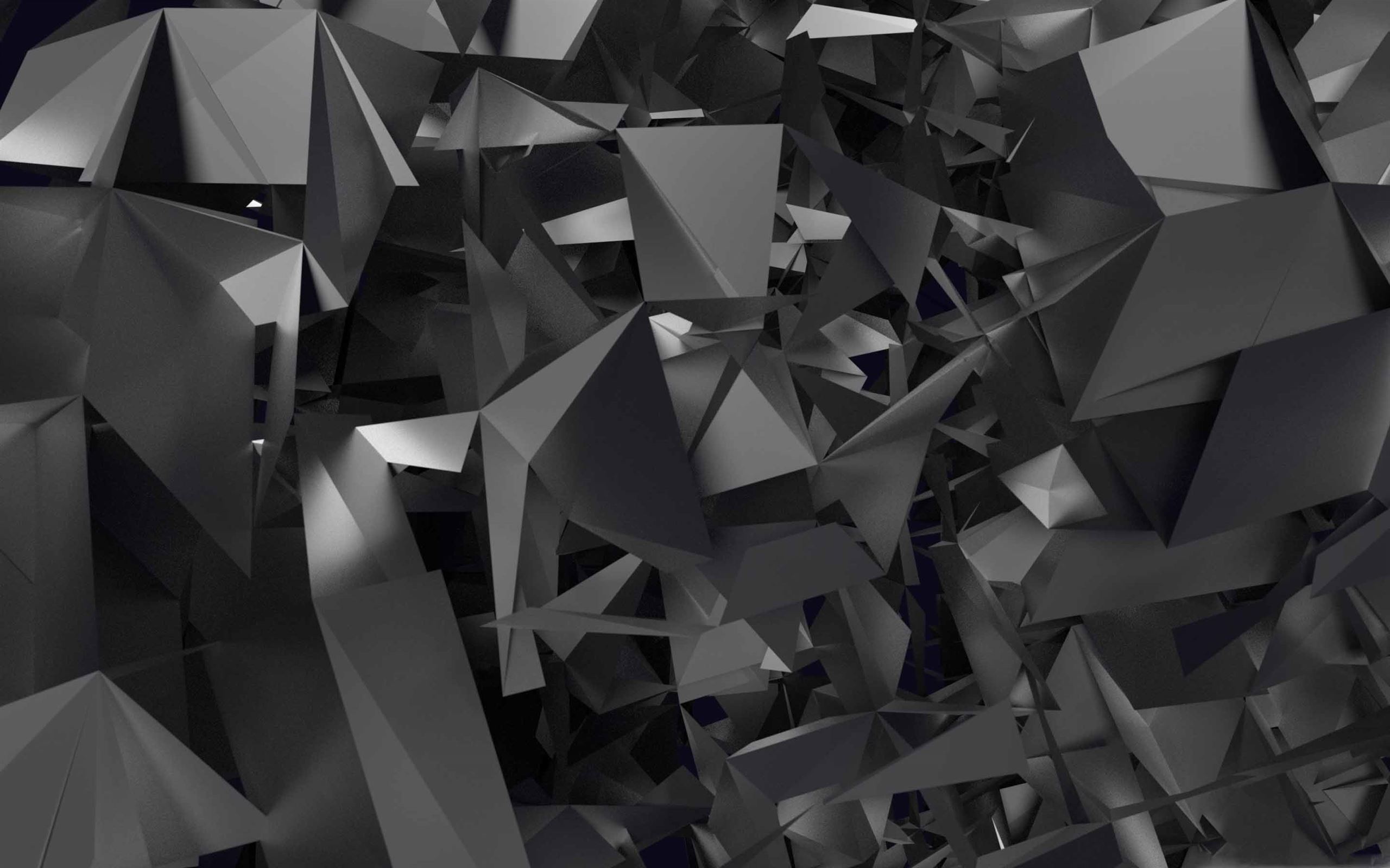 Geometric Shapes Art MacBook Air