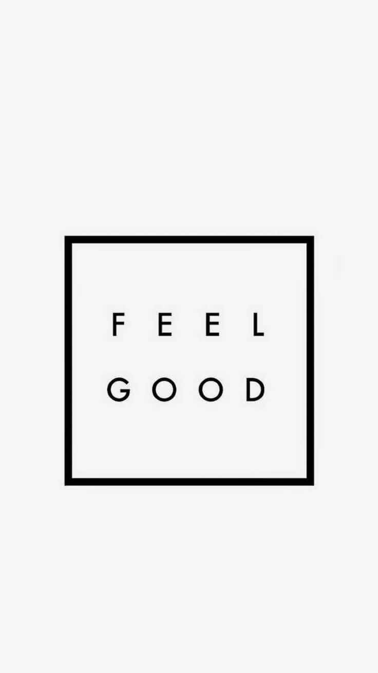 A Minimalist iPhone Home Screen With Clean, White Aesthetic. Wallpaper