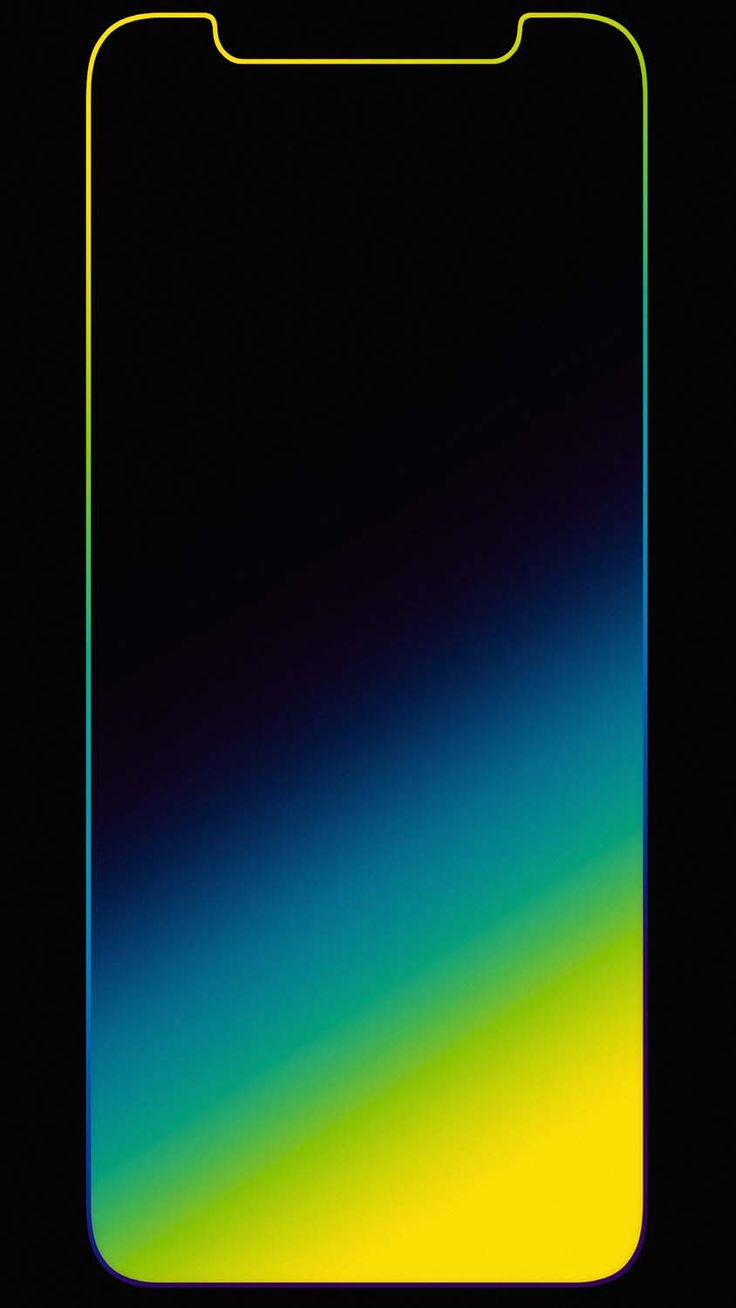 iPhone 13 Pro Max Amoled Gradient Wallpaper