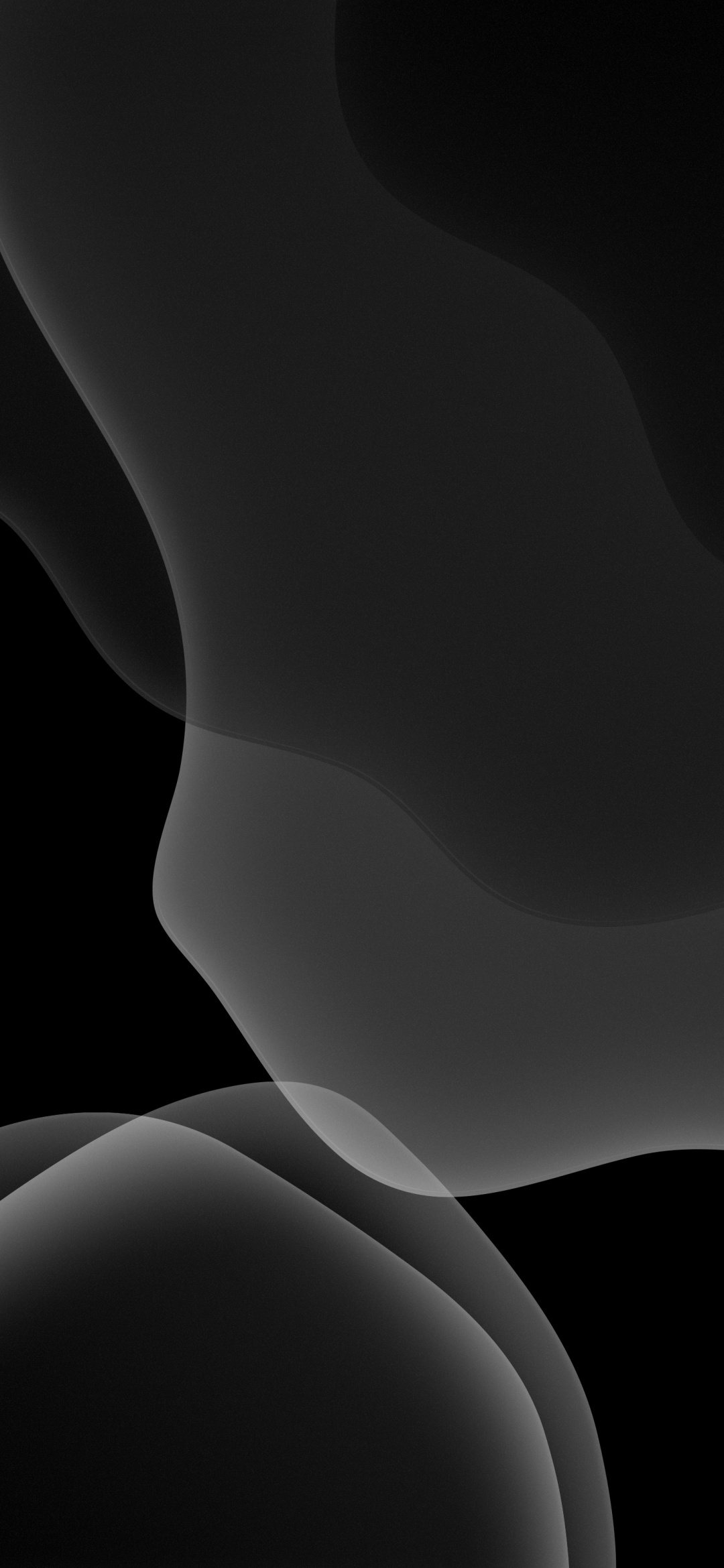 iOS 13 Wallpaper 4K, AMOLED, Stock