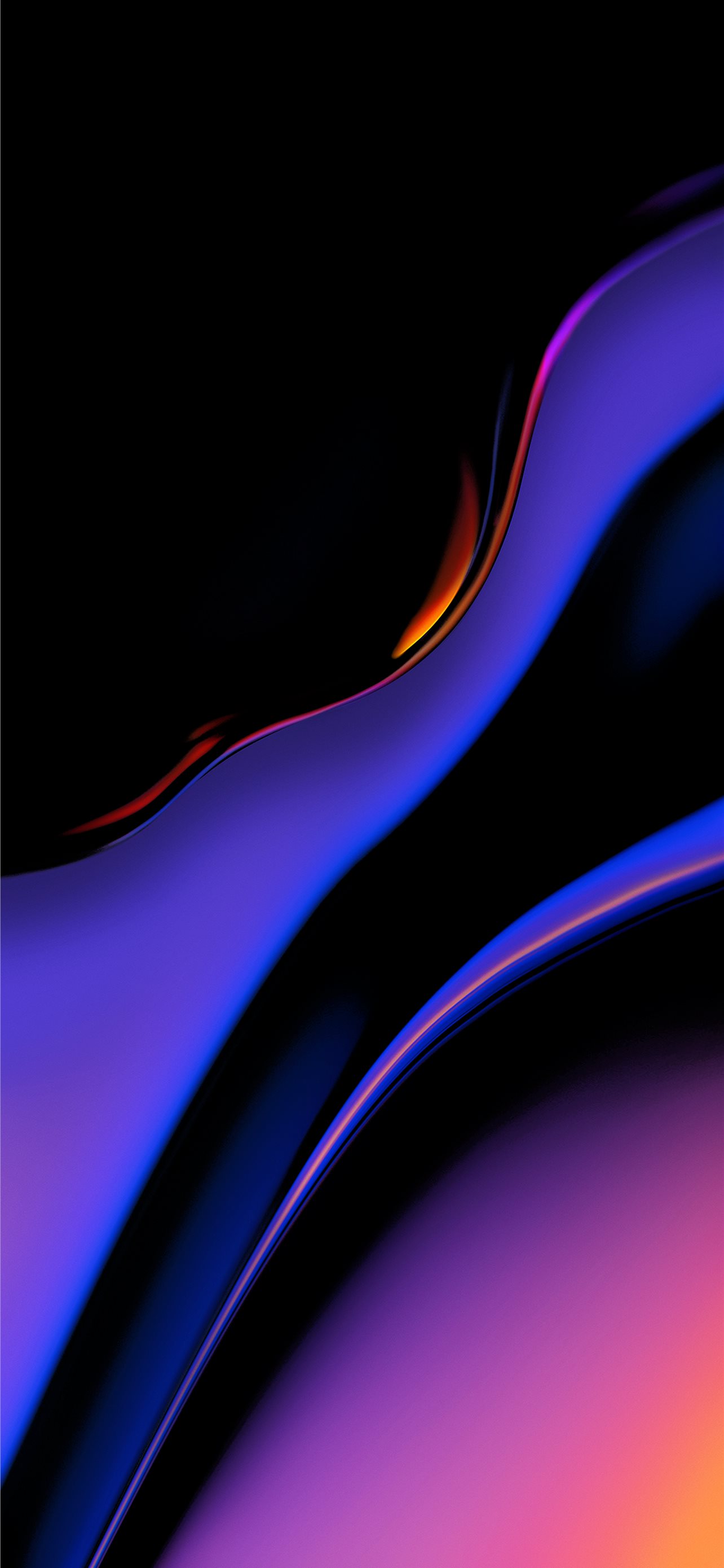 Oneplus Amoled Dark iPhone Wallpaper