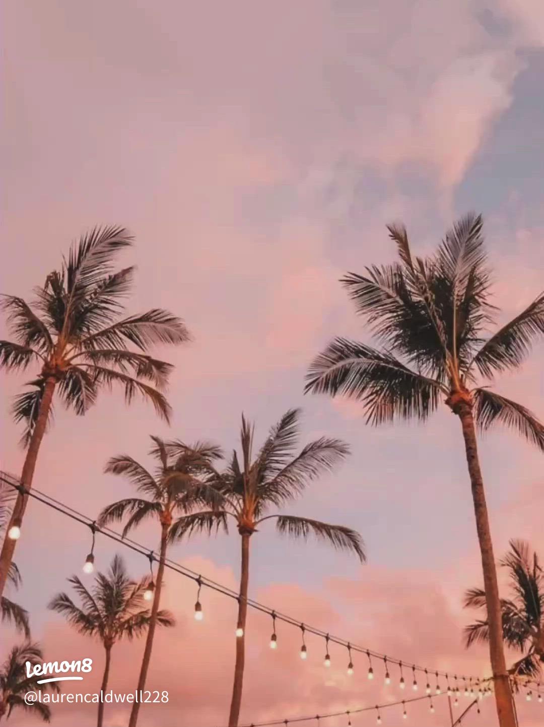Aesthetic beach wallpaper