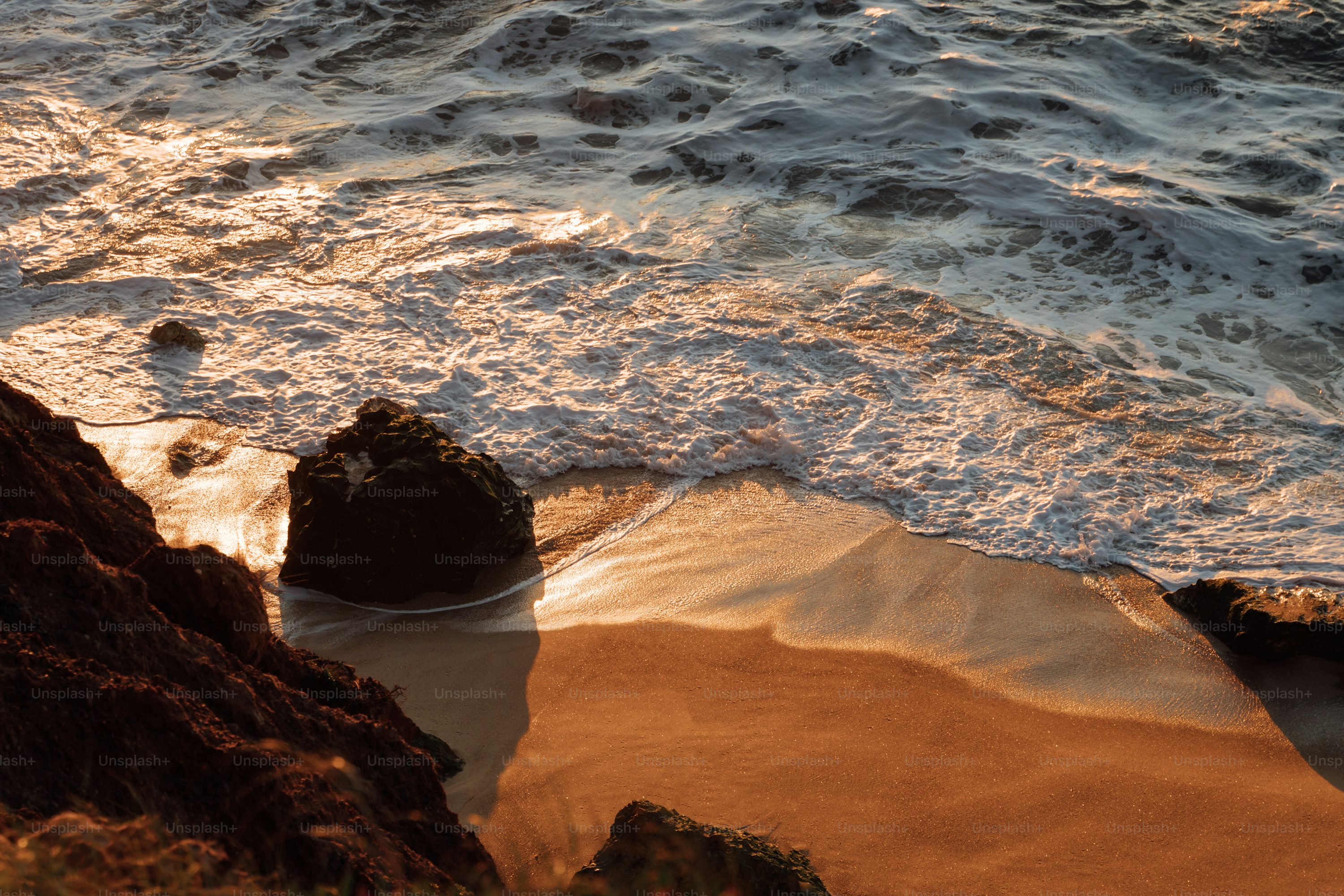 Aesthetic Beach Picture. Download Free Image