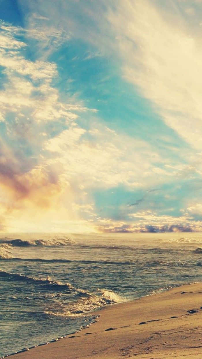 Beach Phone HD Wallpaper