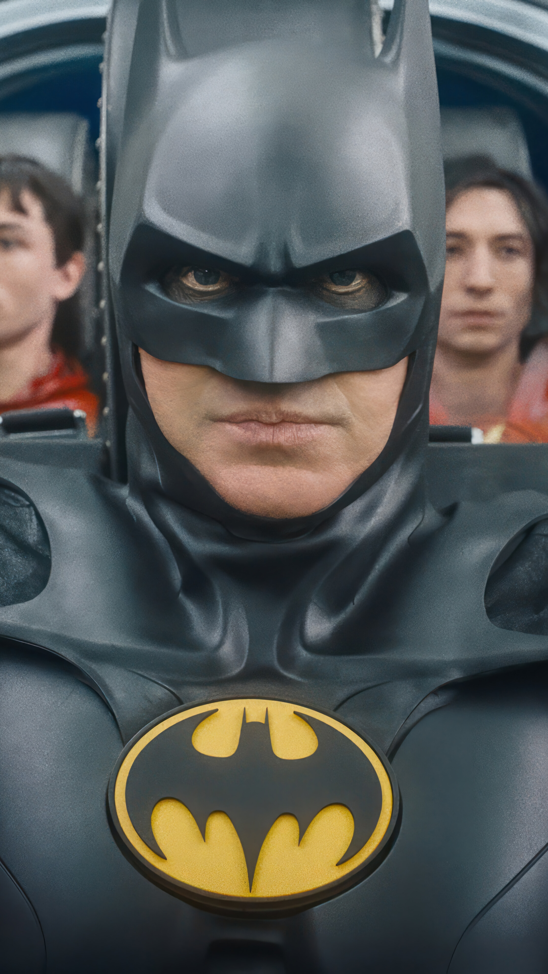 Batman The Flash Movie 4K Wallpaper