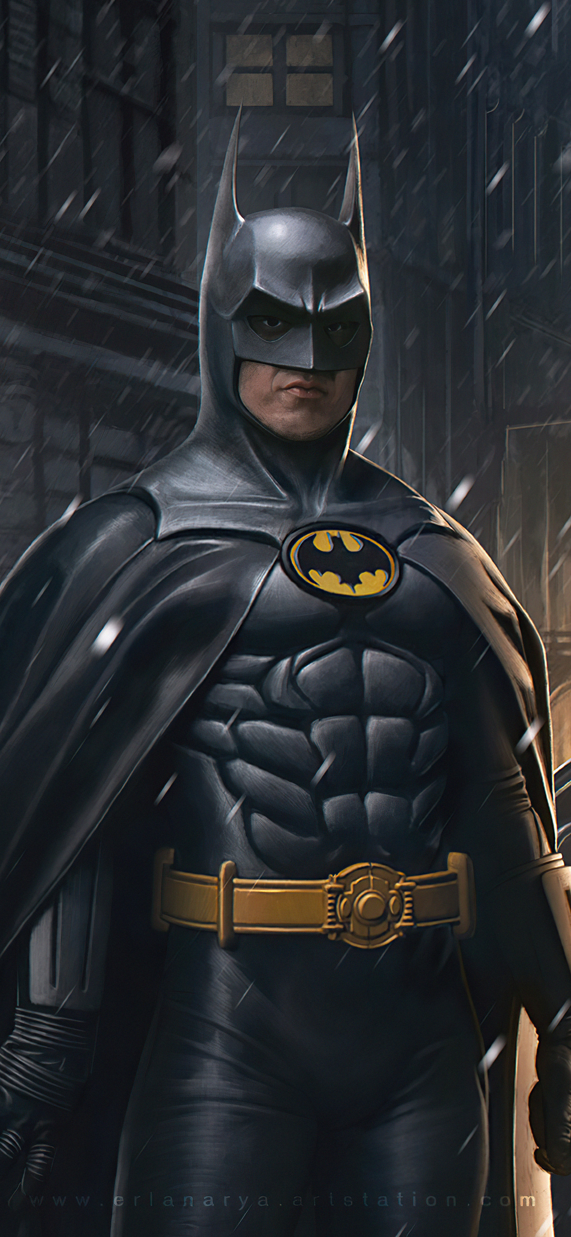 Batman 1989 4k iPhone XS