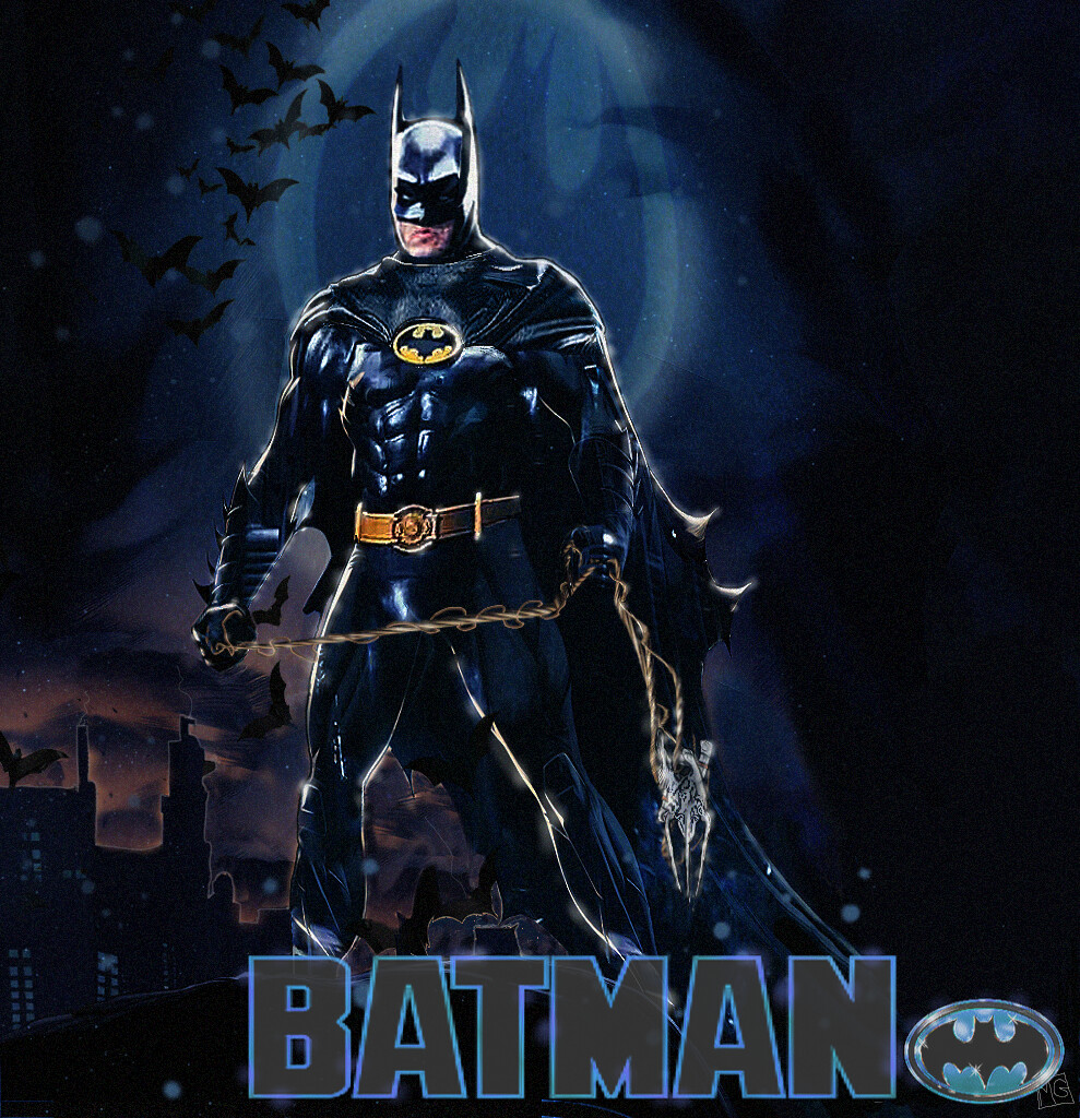 Ultra Action Hero Batman 1989