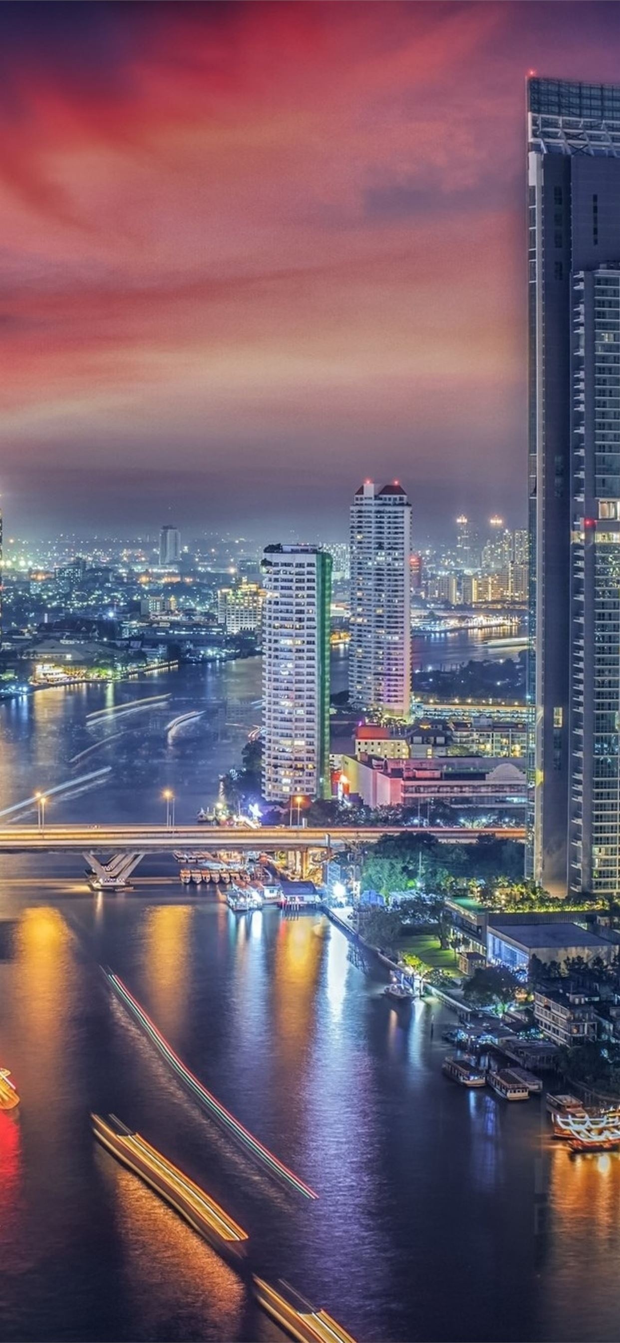 Bangkok Skyline Wallpaper