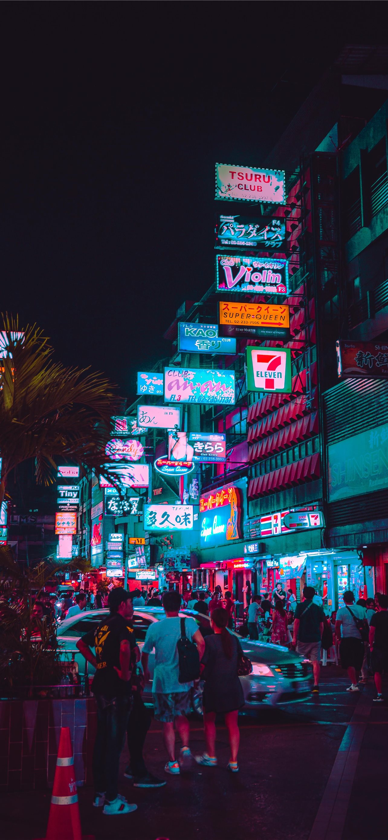 bangkok iPhone Wallpaper Free Download
