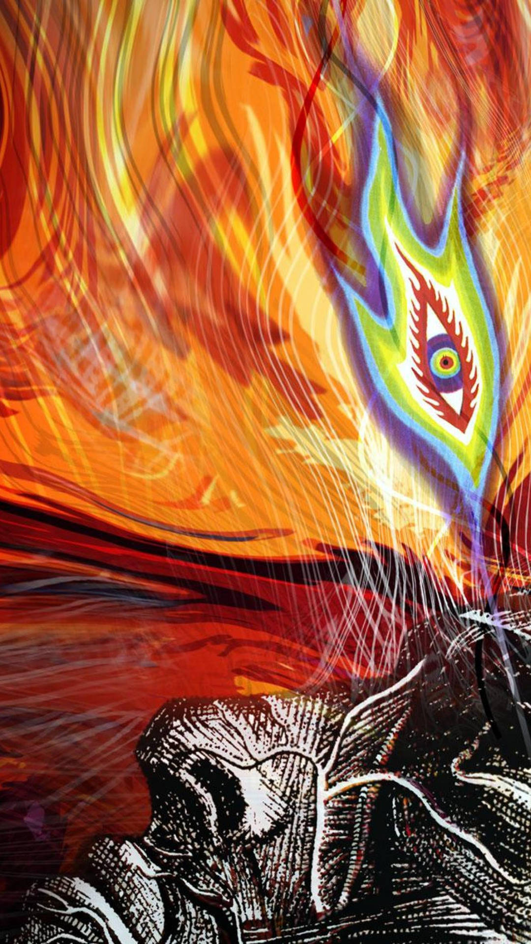 Third Eye By Tool Wallpaper