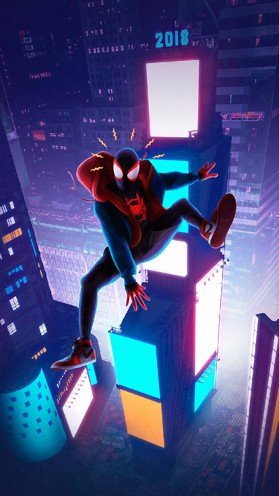 Popular Phone Spiderman Miles Morales