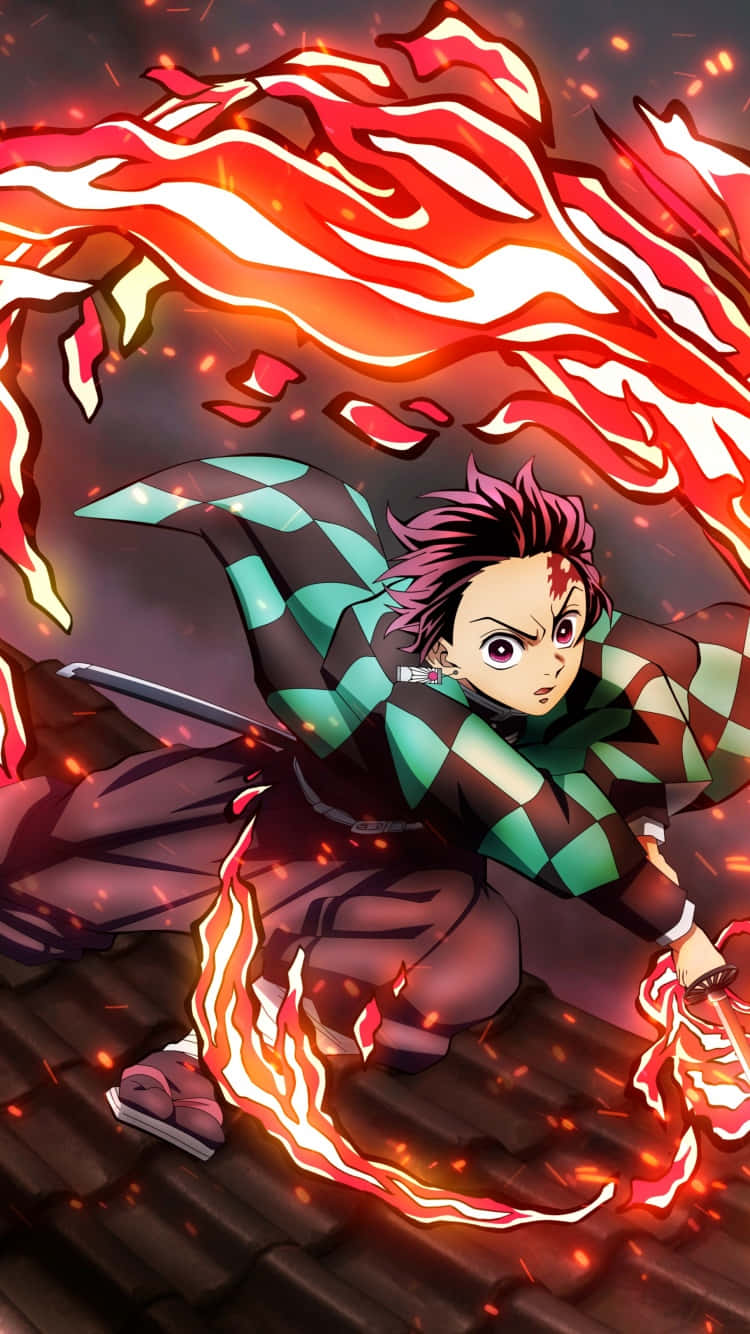 Demon Slayer iPhone 11 Wallpaper