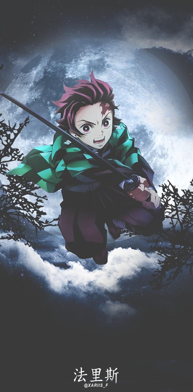 Kamado Tanjiro wallpaper