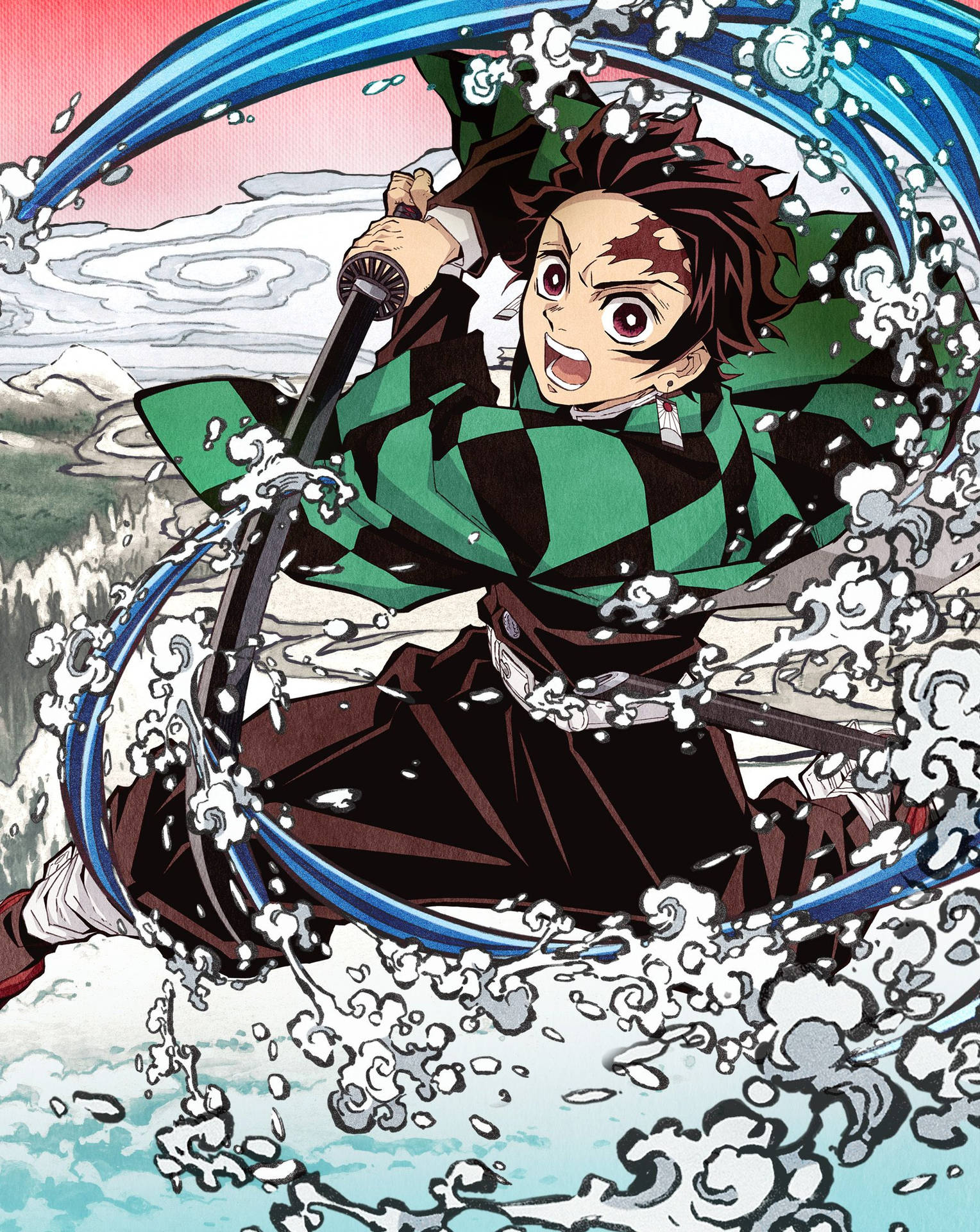 Kimetsu No Yaiba Tanjiro Kamado