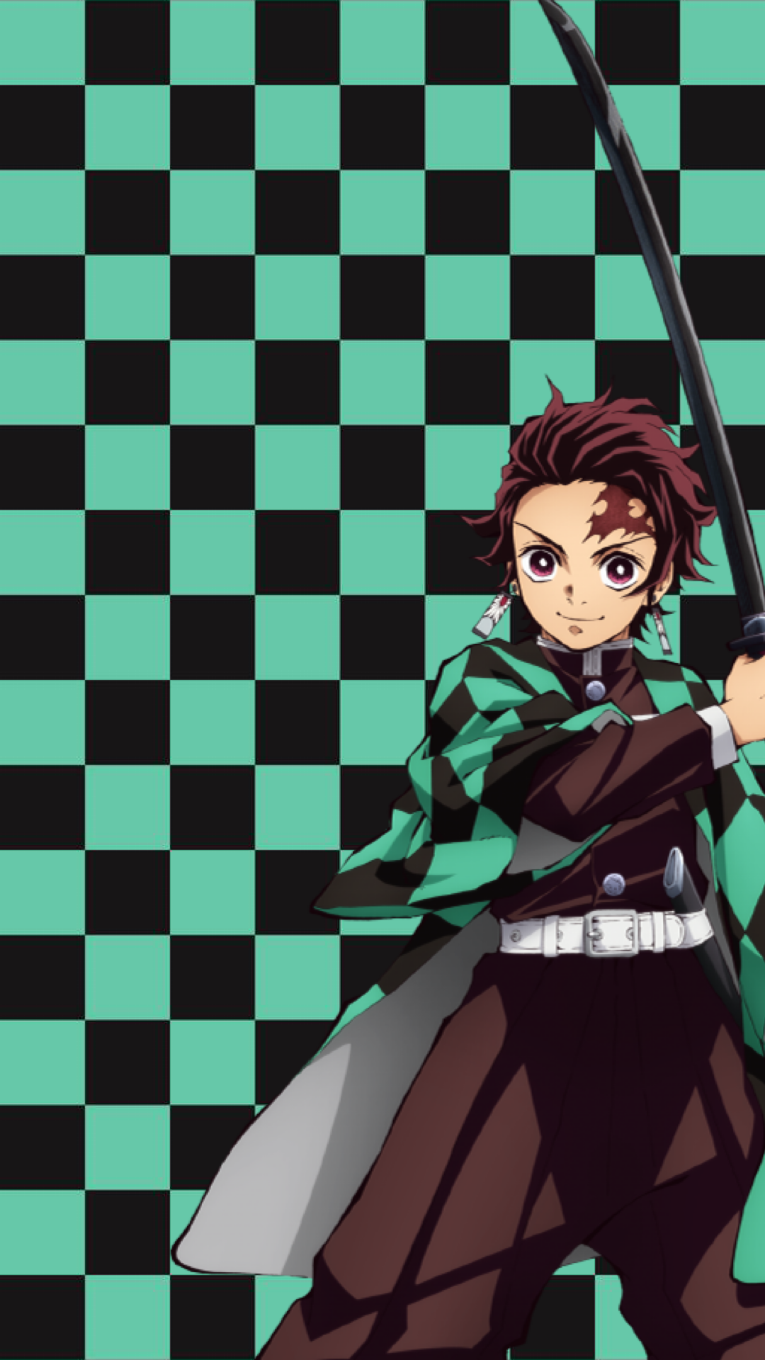4K Tanjiro Kamado Wallpaper