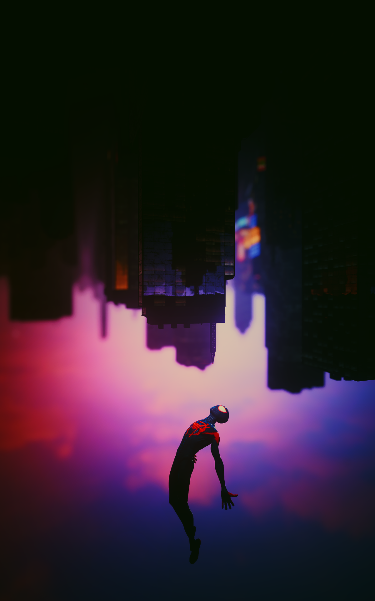 Miles Morales Phone Wallpaper