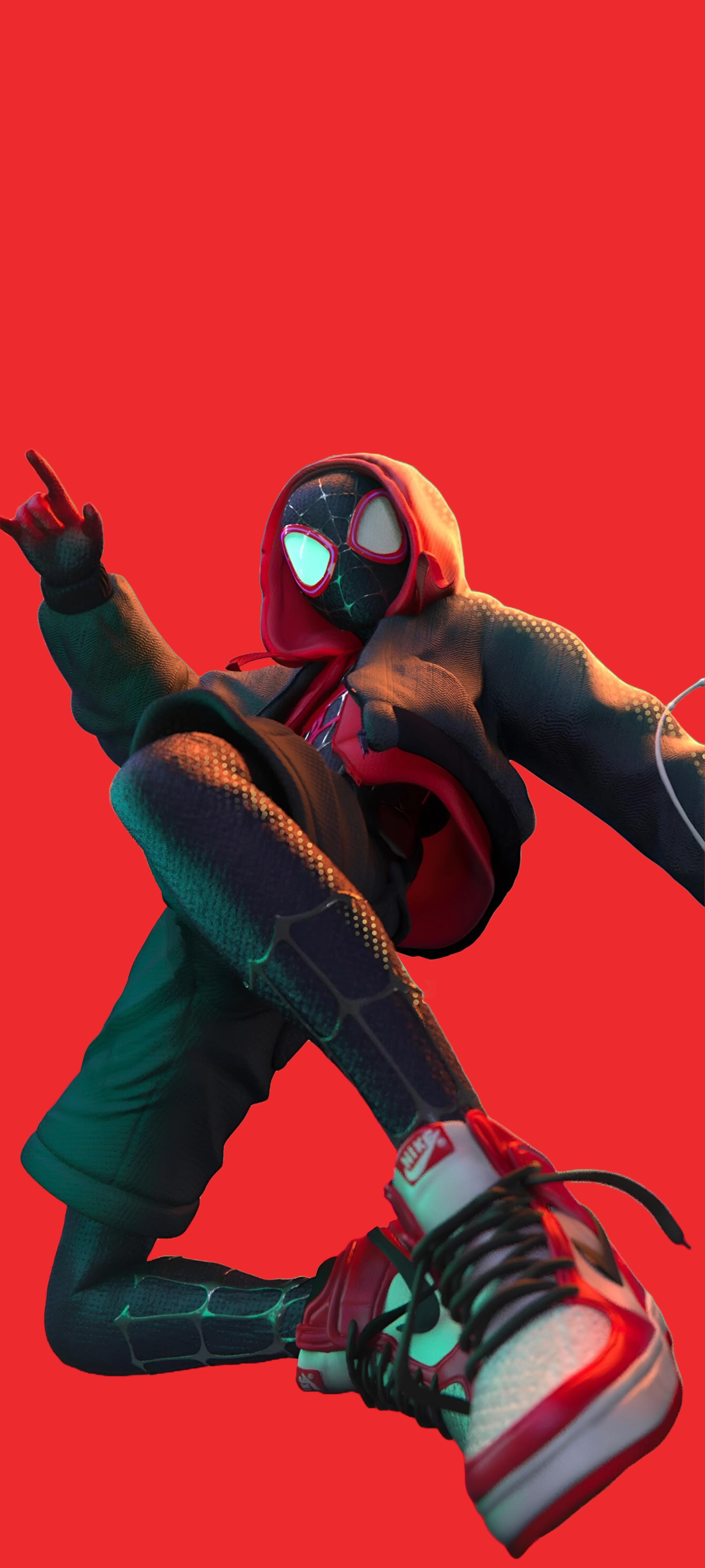 Spider Man, Miles Morales, DEPTH EFFECT