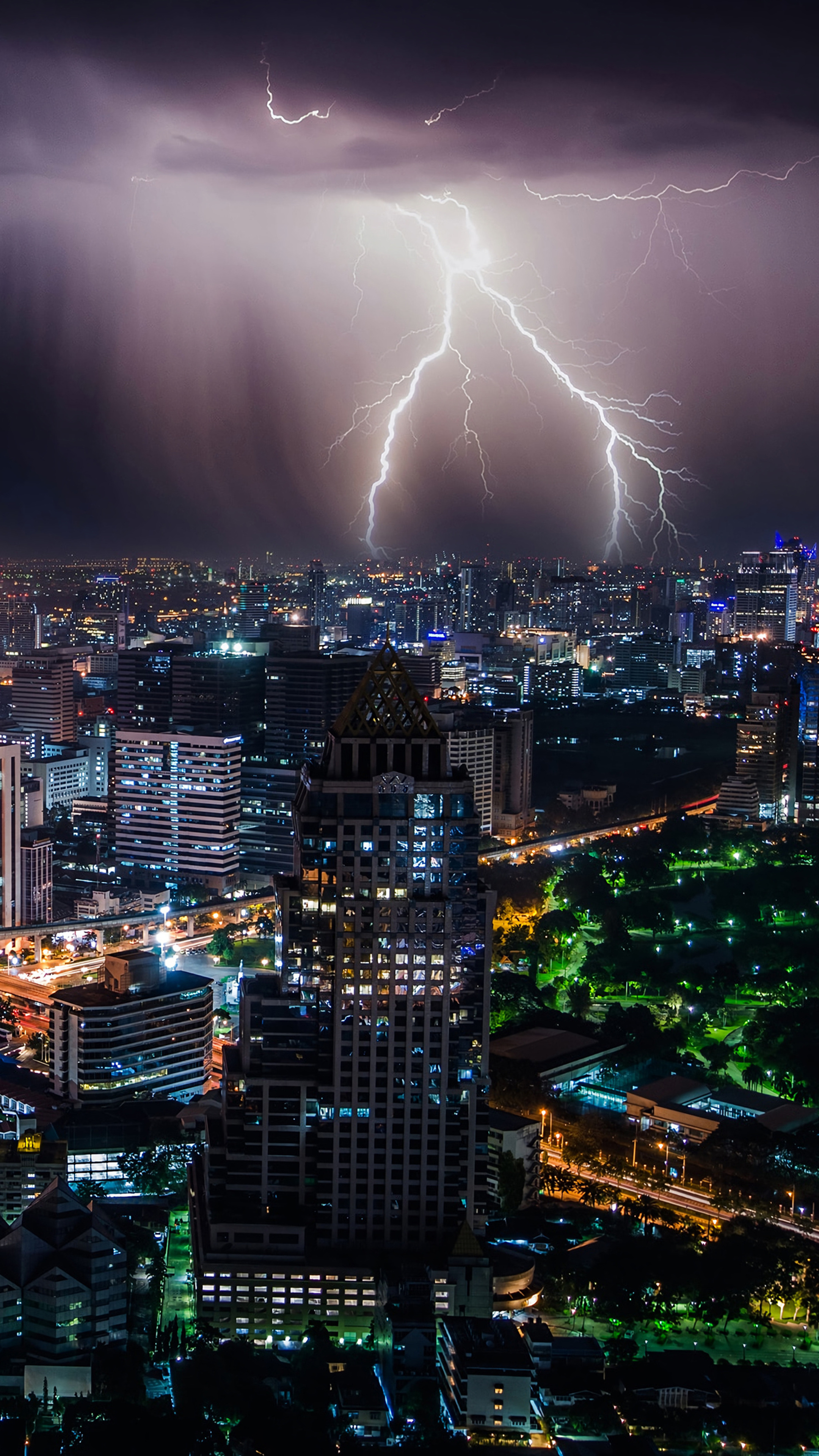 Bangkok Skyline Wallpaper