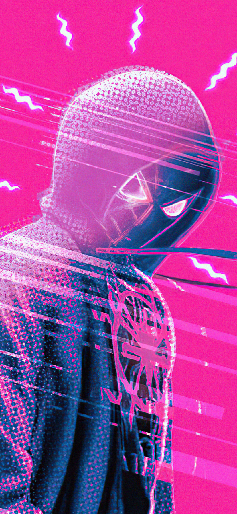 Miles Morales Phone Wallpaper