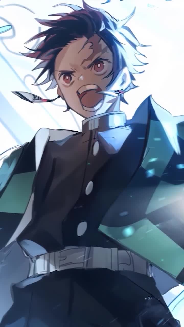 Android Kamado Tanjiro Holding