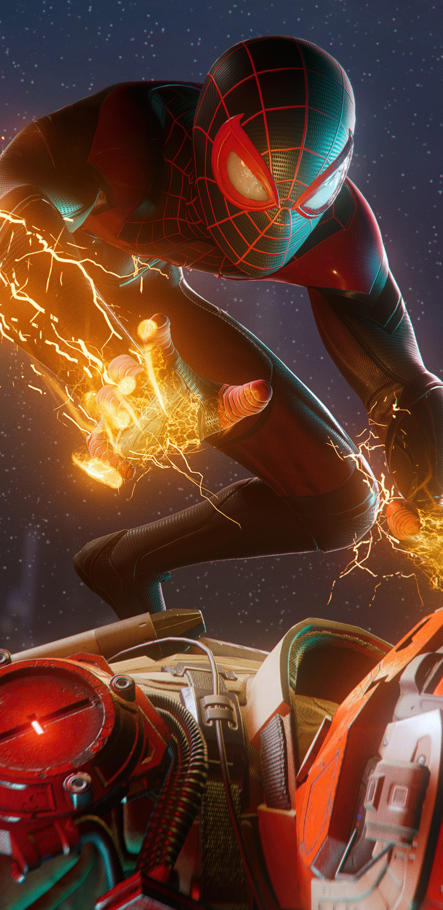 Spider Man: Miles Morales Venom Strike