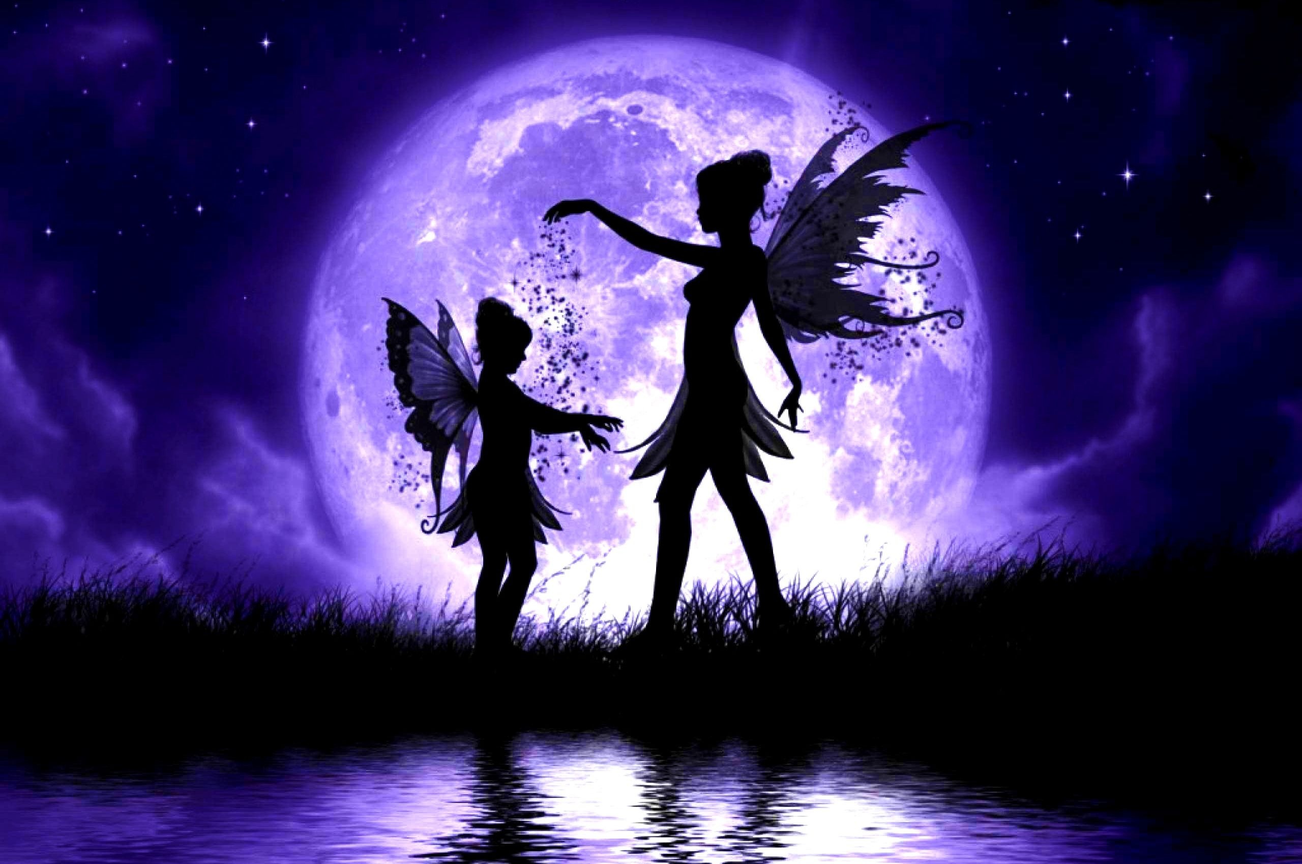 Faeries (Fairies) Wallpaper (