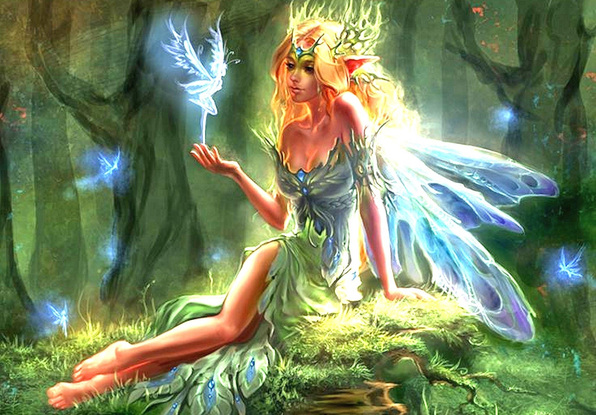 Faeries (Fairies) Wallpaper (
