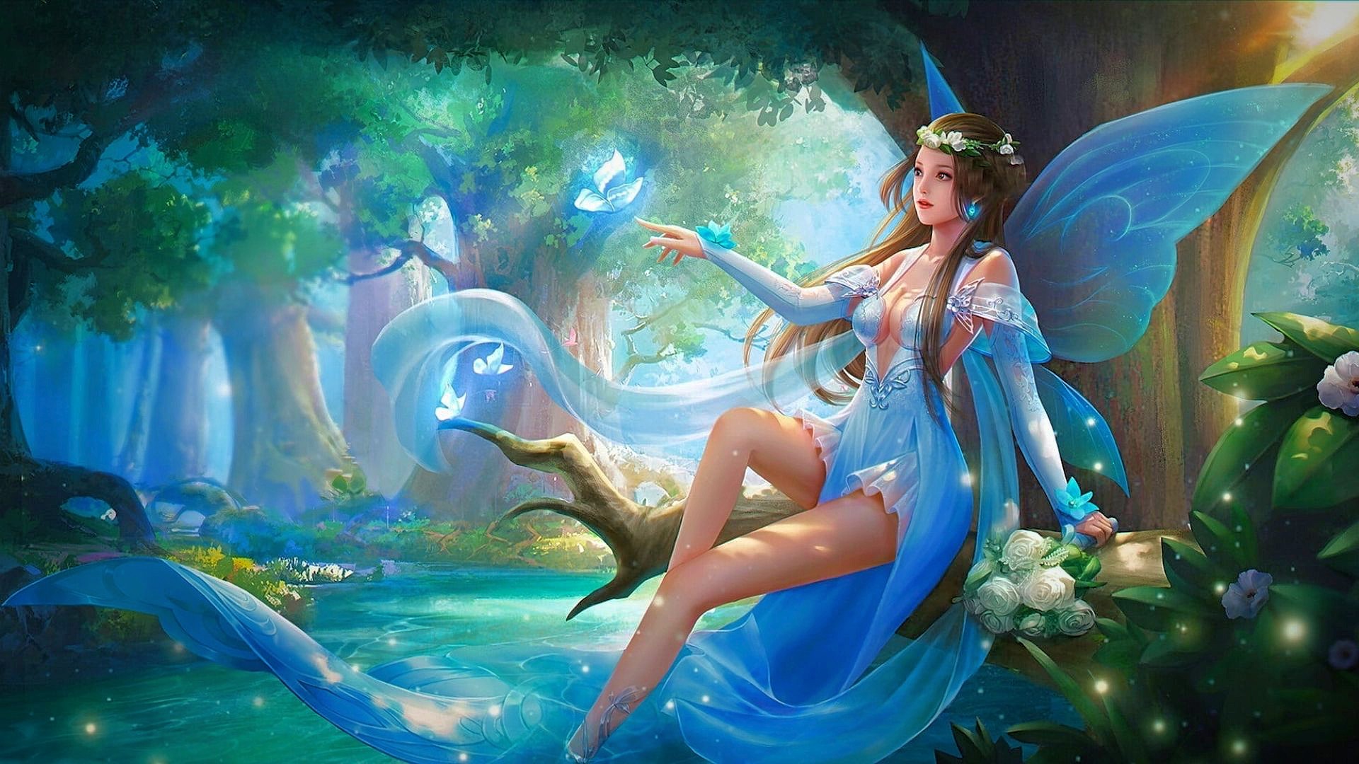 Fairy Wallpaper Fairy