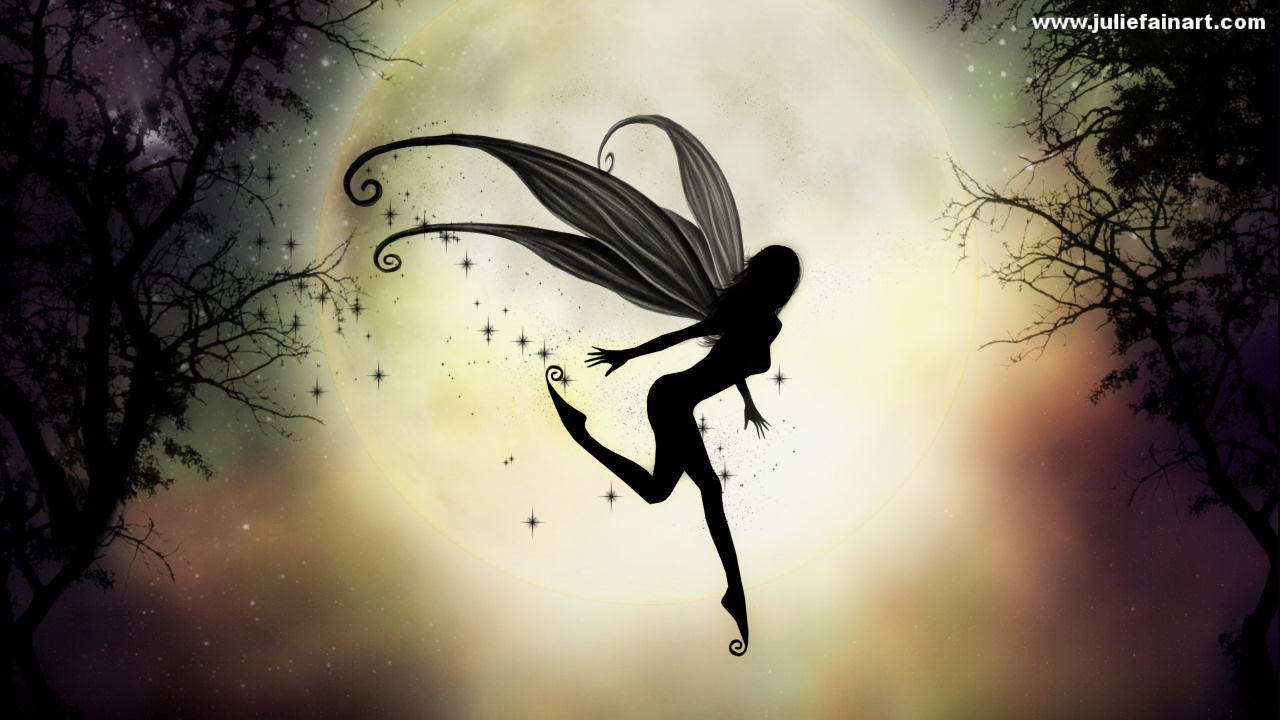 Free Fairy Wallpaper