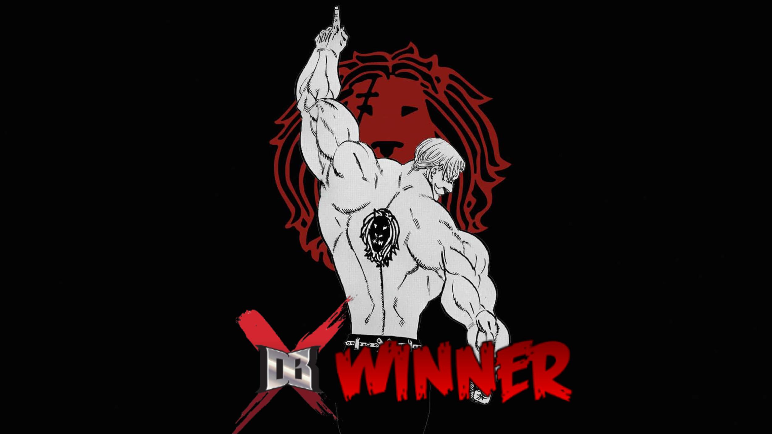 Escanor vs All Might. DBX Fanon