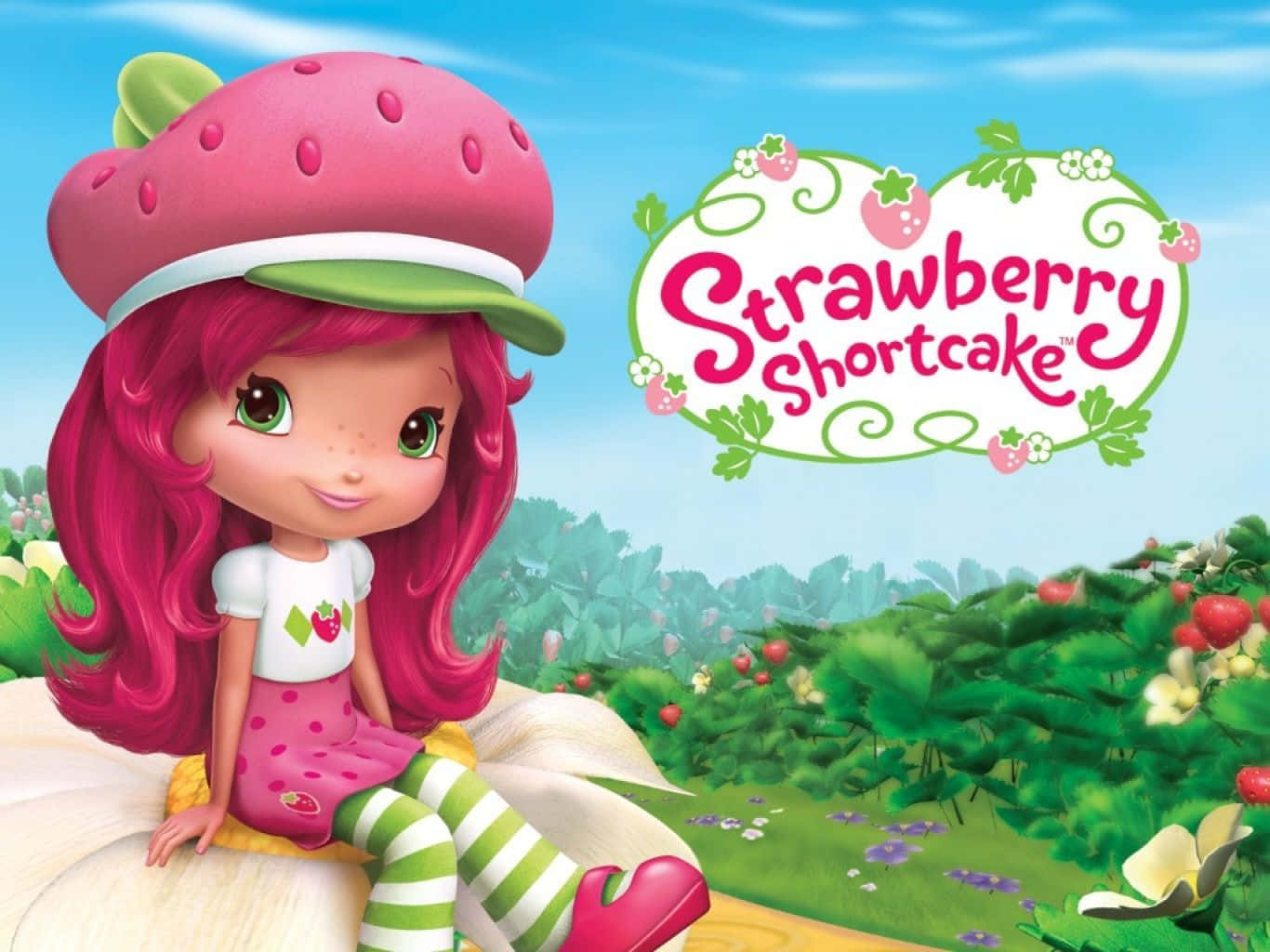 Strawberry Shortcake Wallpaper