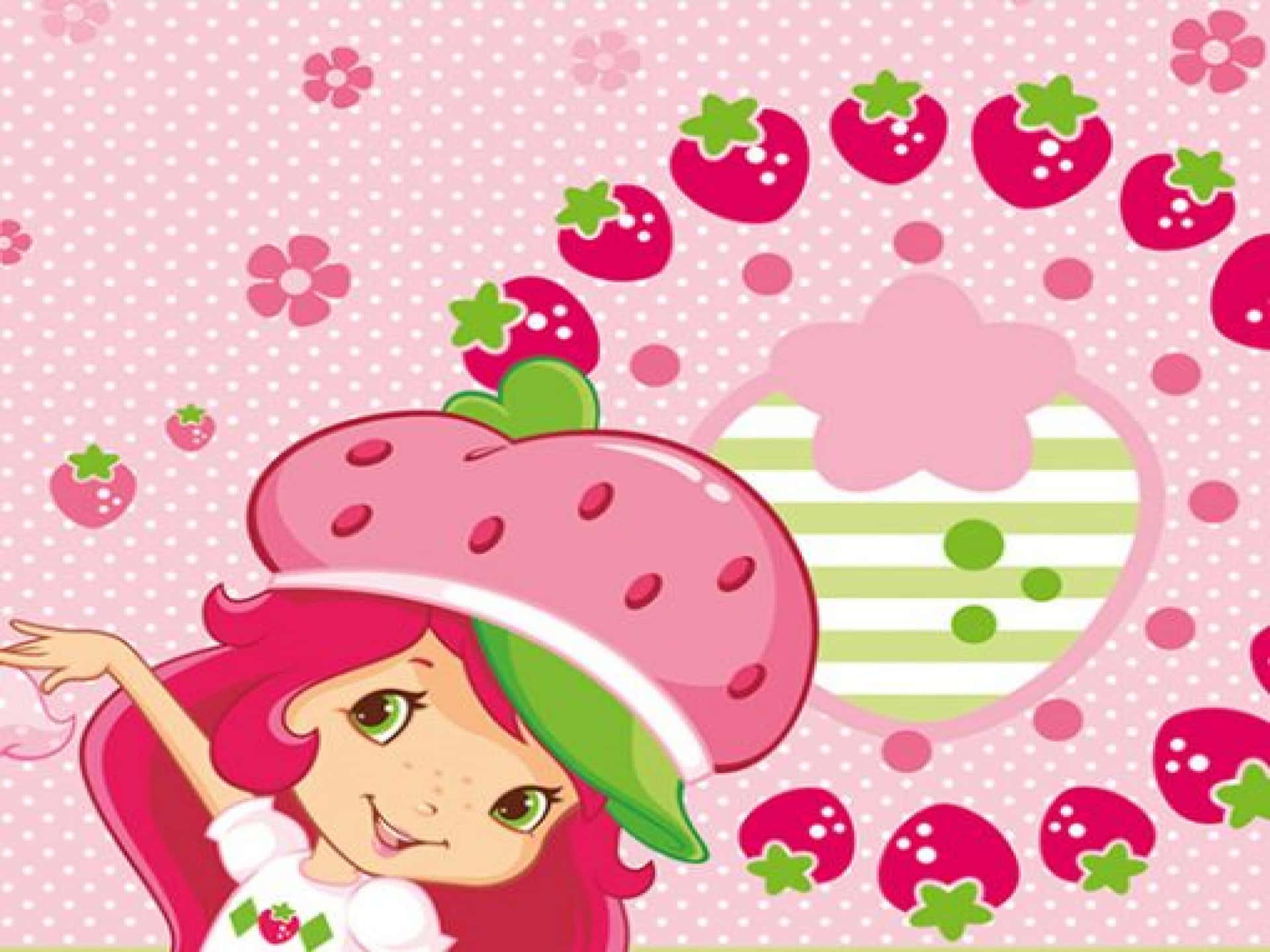 Strawberry Shortcake Wallpaper