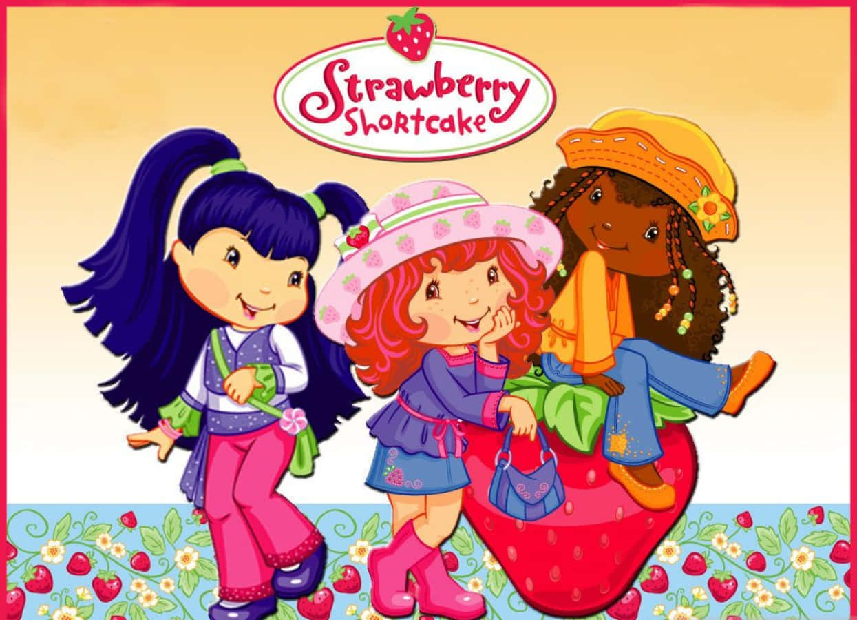 Strawberry Shortcake World Of Friend