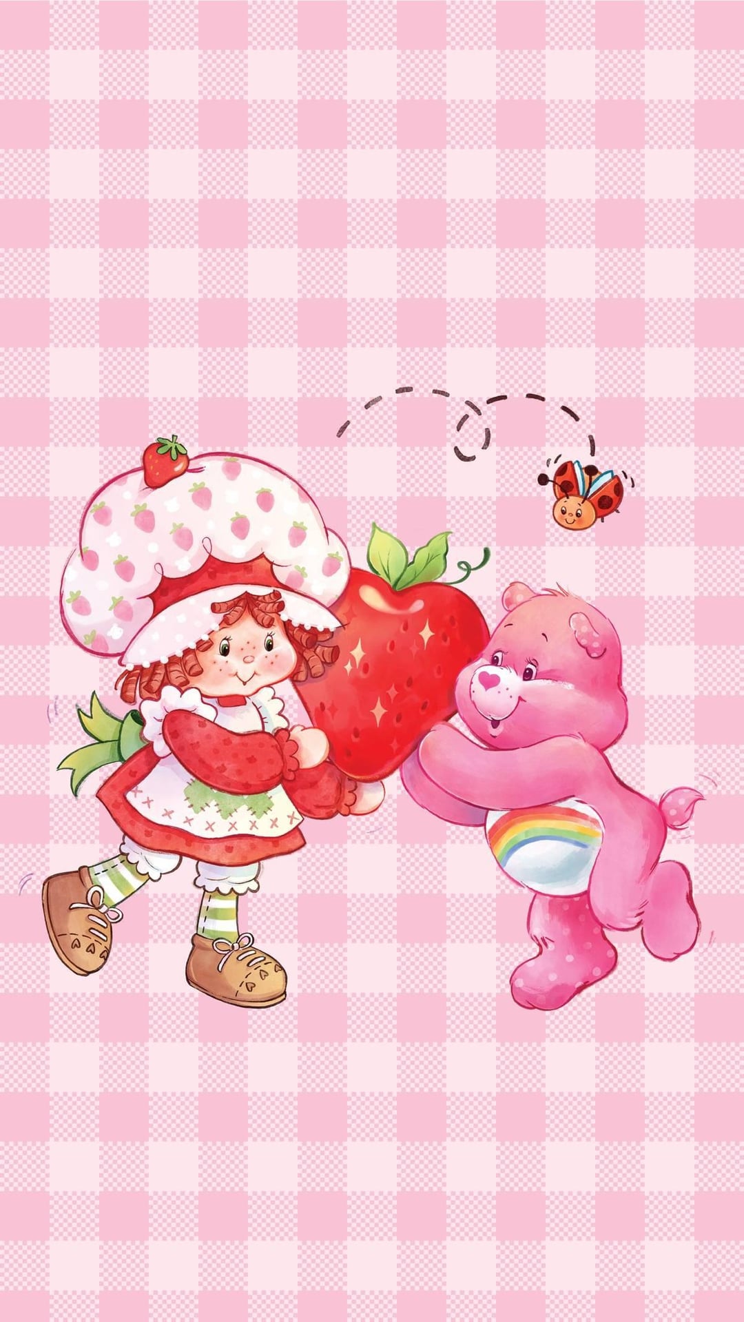 More Strawberry Shortcake Wallpaper