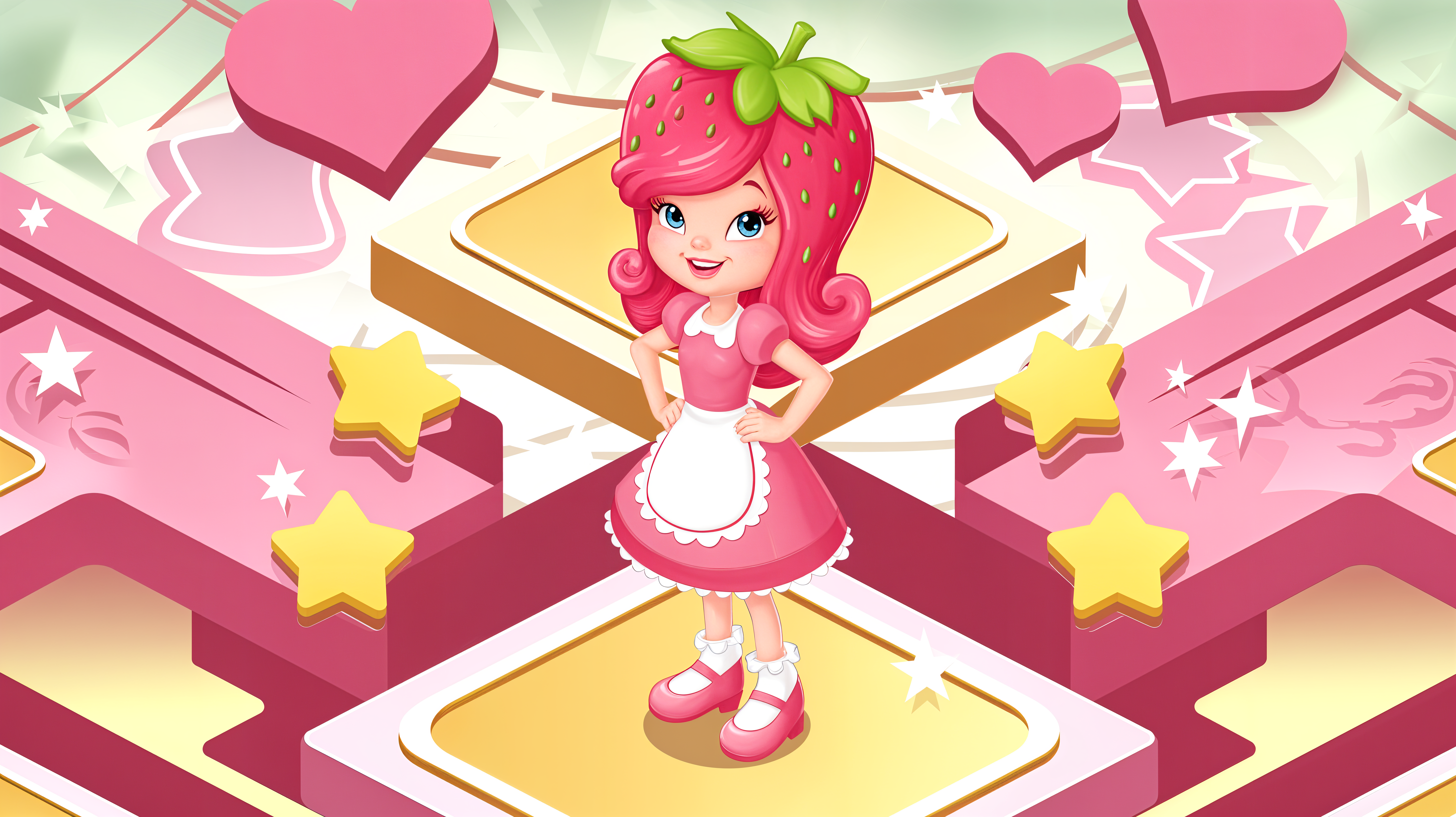 Strawberry Shortcake Wallpaper, Phone Wallpaper, PFP, Gifs, and More!