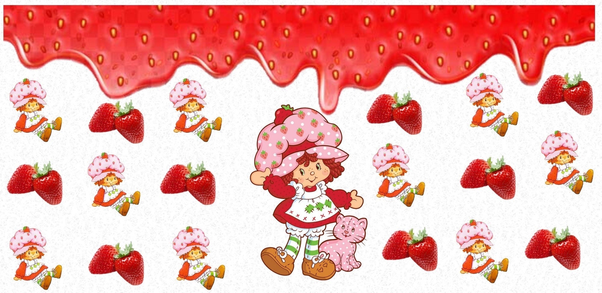 Strawberry Shortcake Wallpaper