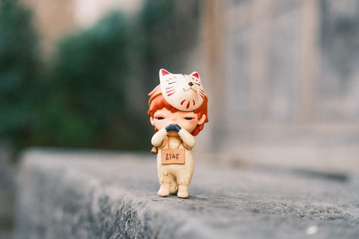 The Fox Mini Figure Toy Gift